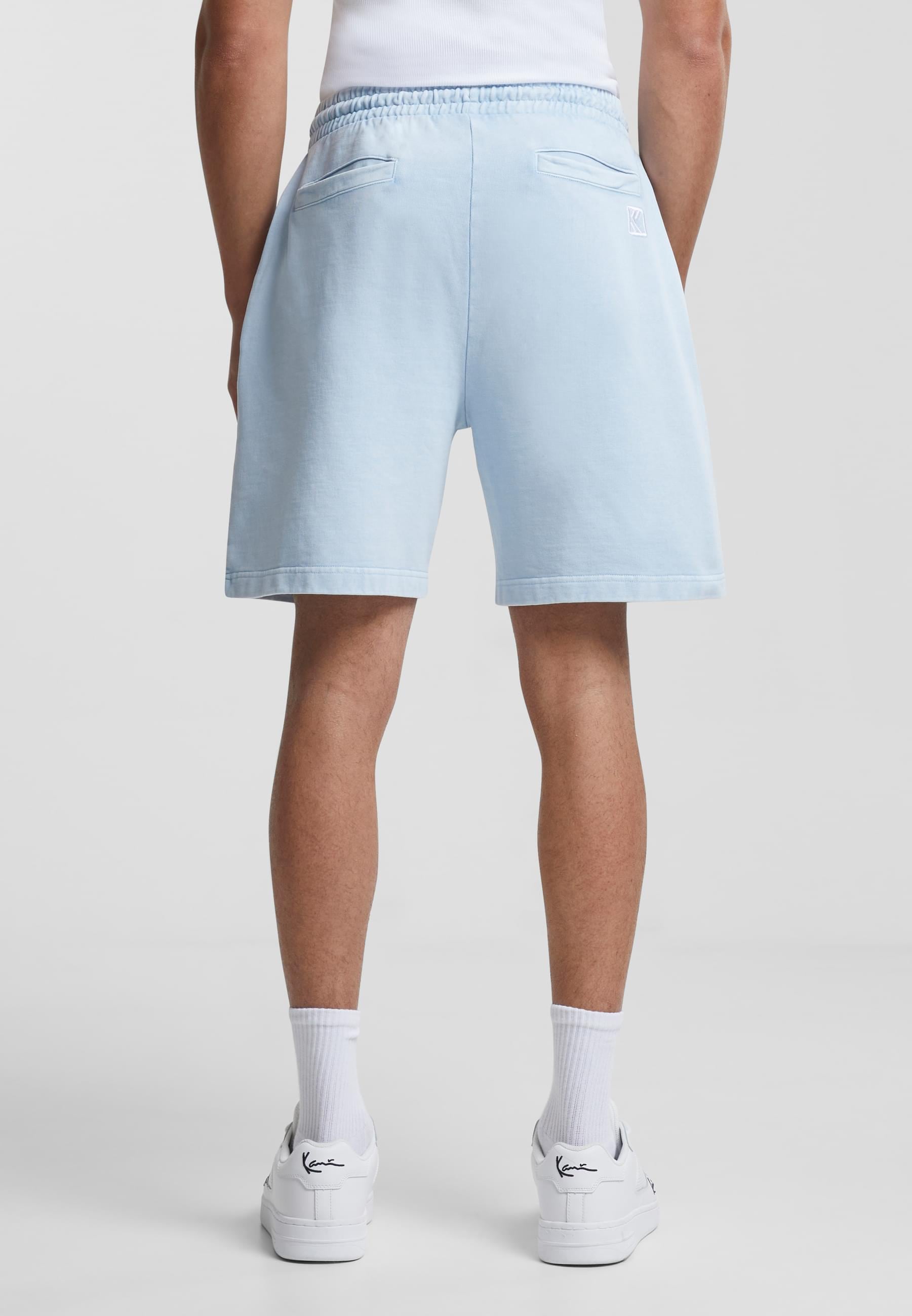 Karl Kani Sweatshorts »Karl Kani KM242-049-5 Autograph Washed Sweatshorts«, (1 tlg.)