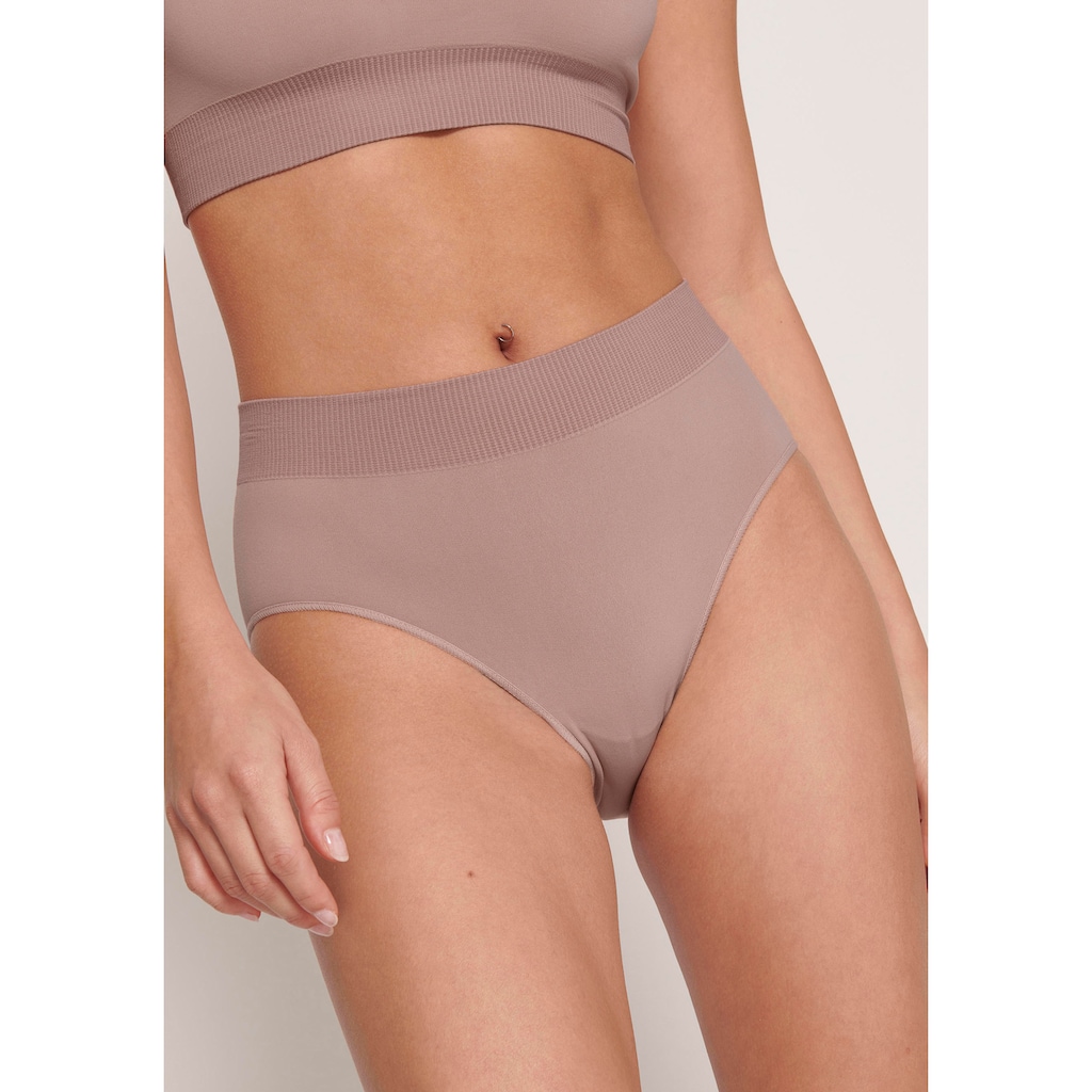 sloggi High-Waist-Slip »EVER Infused Aloe High waist«, mit geripptem Stretch-Taillenband