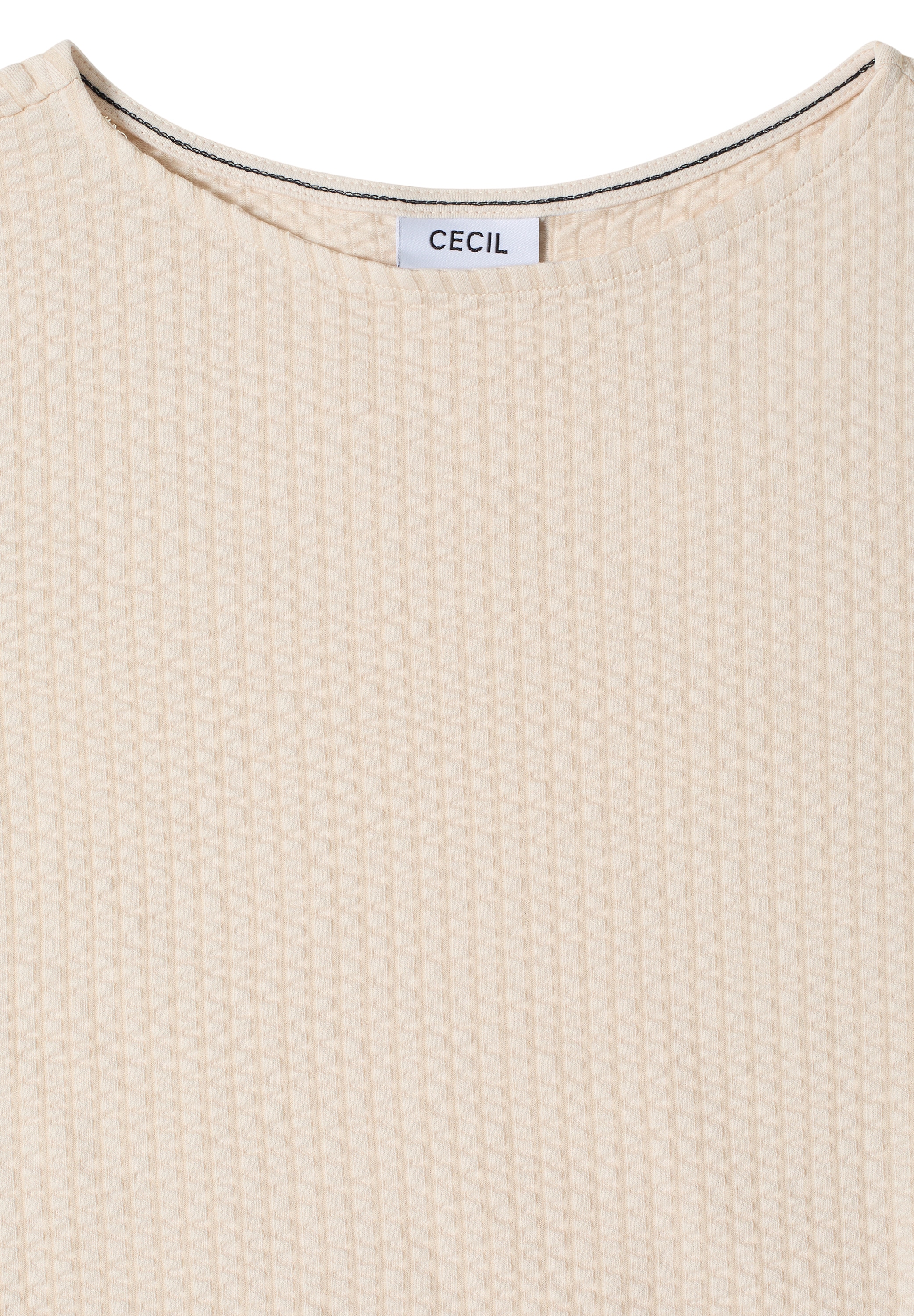 Cecil T-Shirt im soften Baumwoll-Mix
