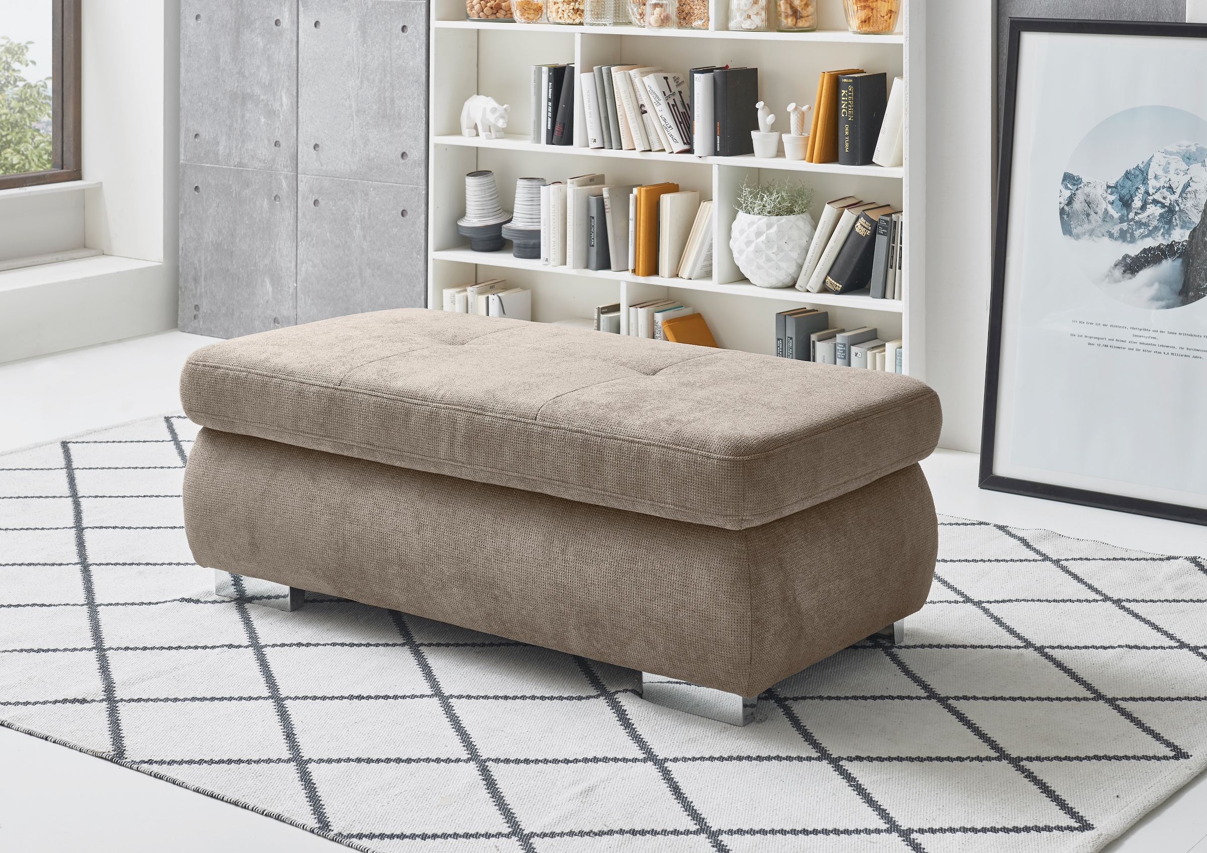 Hocker »MP-IN16037« mit Stauraum