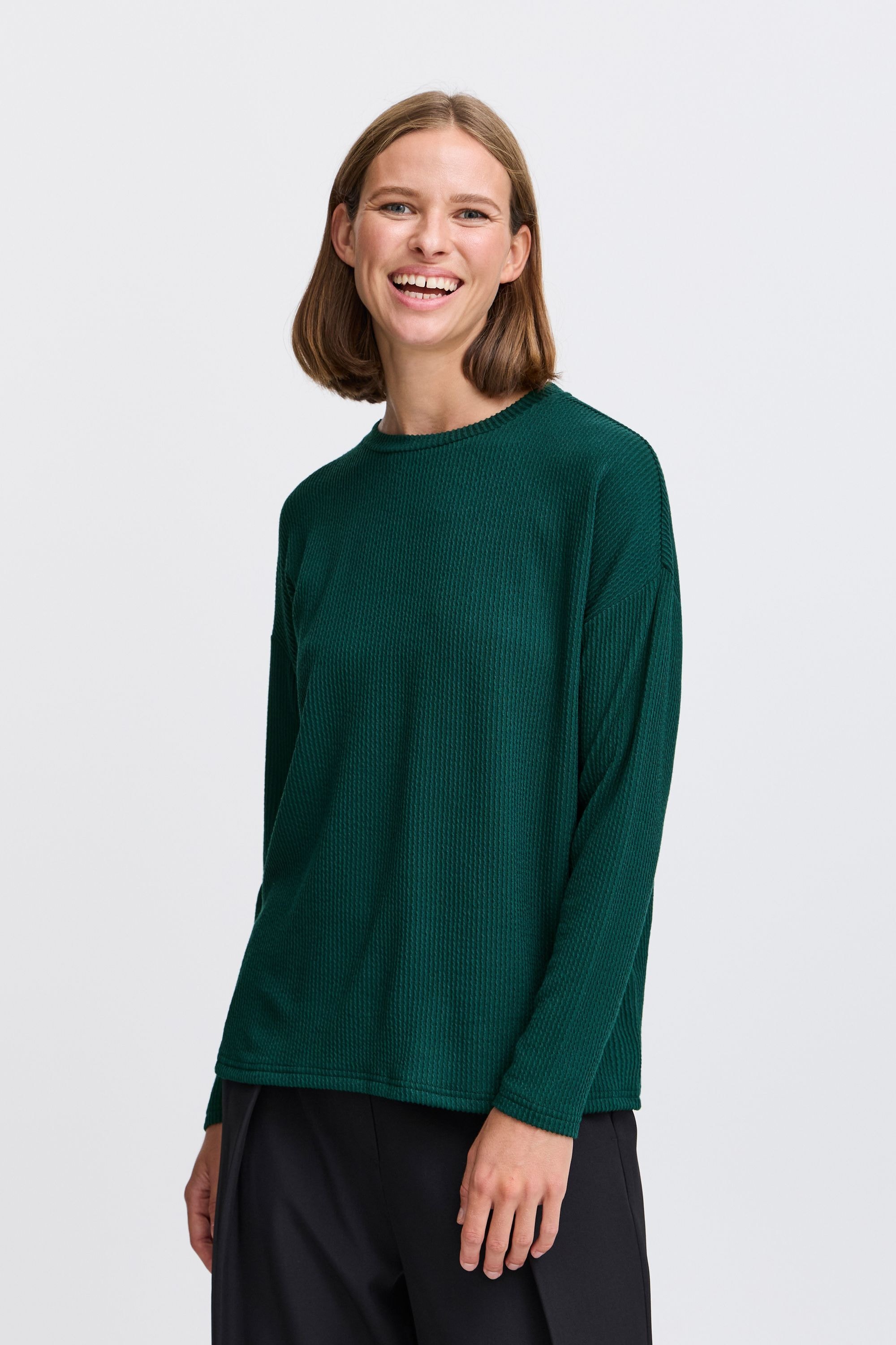 b.young Sweatshirt »Longsleeve BYPesina«