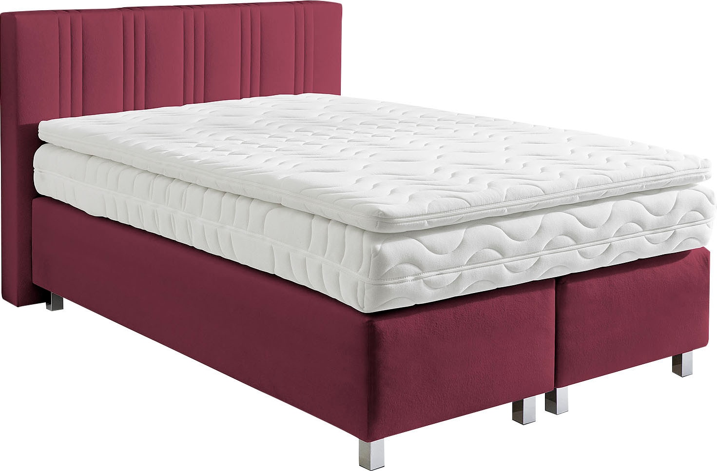 Westfalia Schlafkomfort Boxspringbett, wahlweise mit Bettkasten günstig online kaufen