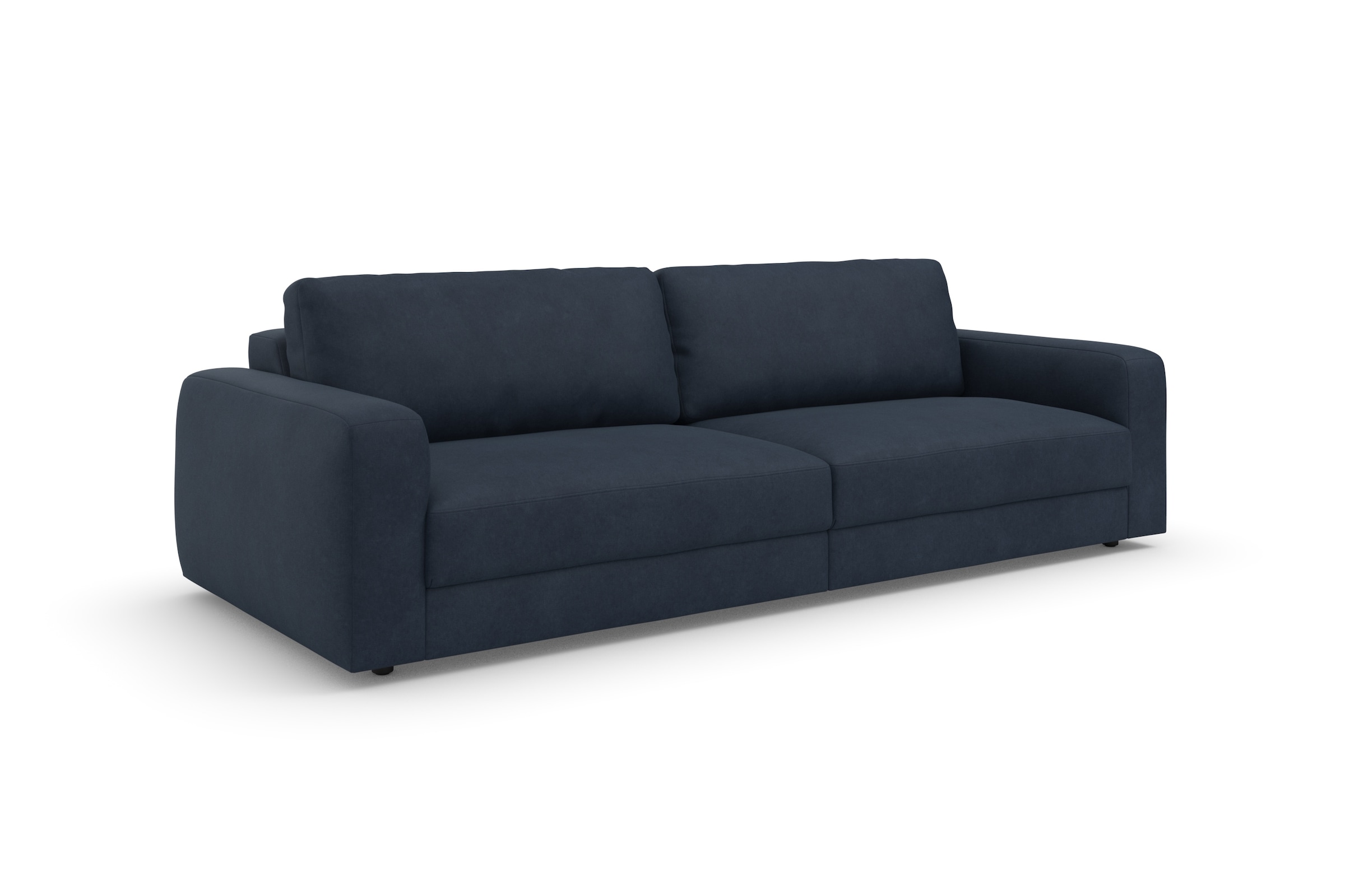 TRENDMANUFAKTUR Big-Sofa »Bourbon«, (2 St.), mit extra hohem Sitzkomfort, in trendigem Cord Stoff erhältlich