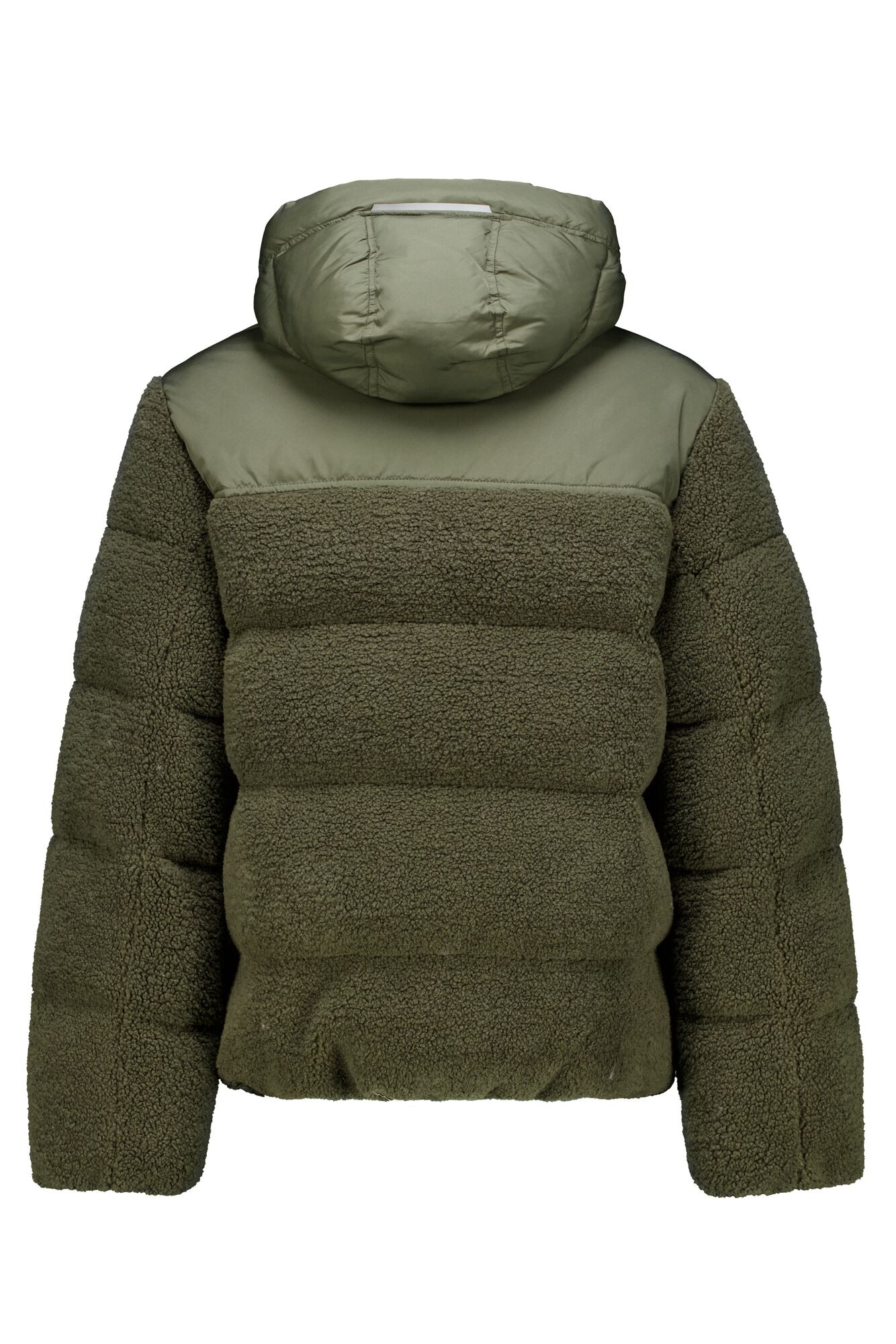 Garcia Steppjacke mit Kapuze mit Teddy-Fell for Boys
