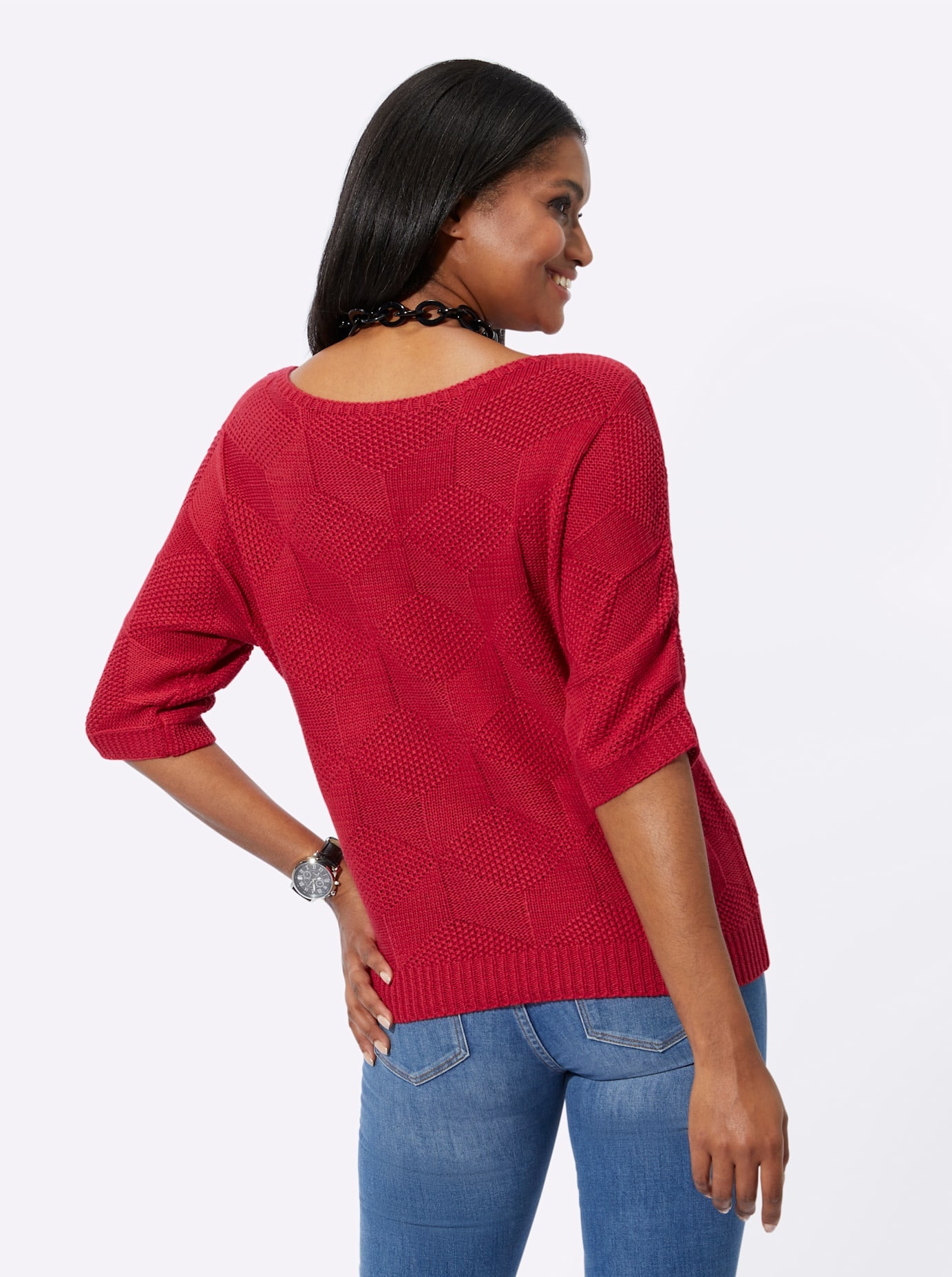 Inspirationen Fledermauspullover »Pullover«