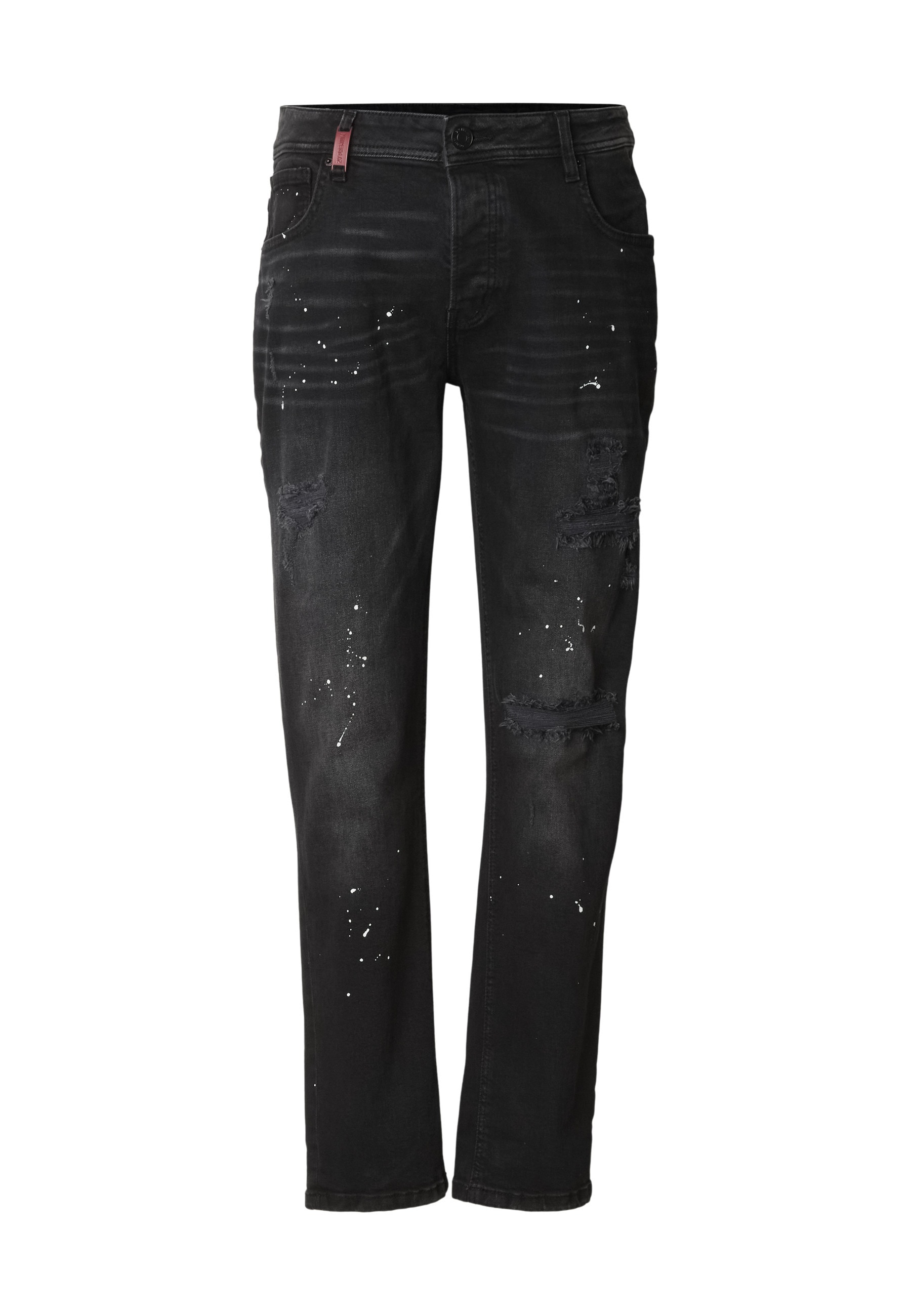 2Y Premium Bequeme Jeans "2Y Premium 2Y MATEO DESTROYED SLIM FIT JEANS"