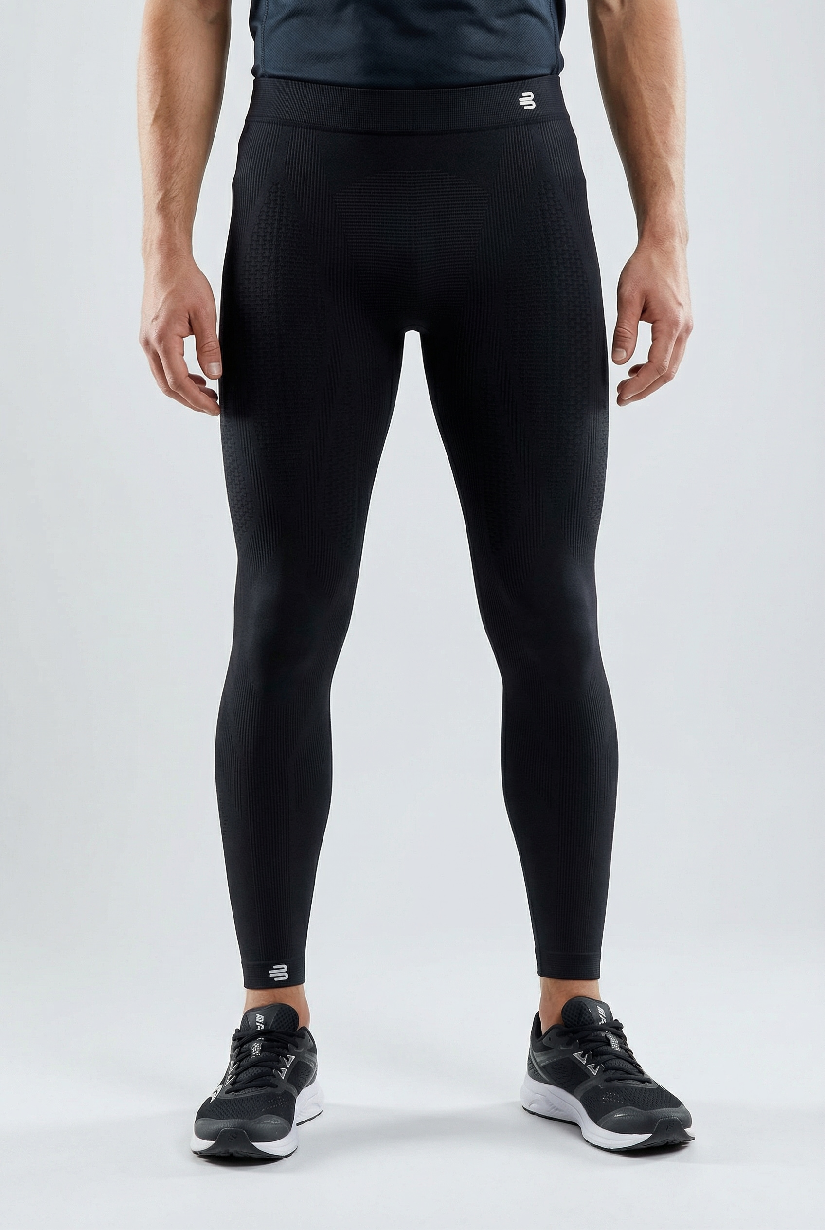 Bauerfeind Funktionstights »COMPRESSION TIGHTS LONG«  mit gezielter Zonenkompression, aktivierende Kompressionszonen