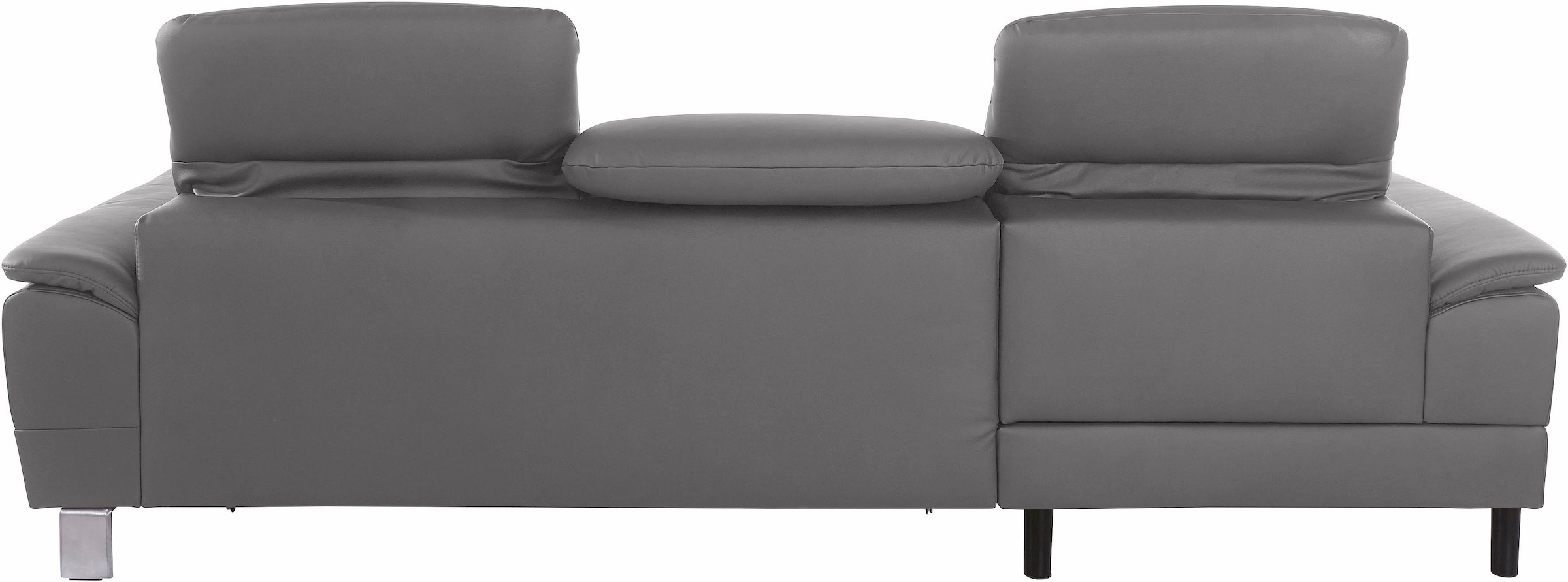exxpo - sofa fashion Ecksofa »Mantua 2, inkl. Kopf- bzw. Rückenverstellung, bequem, L-Form«, wahlweise mit Bettfunktion und Bettkasten, tolle Verarbeitungsdetails