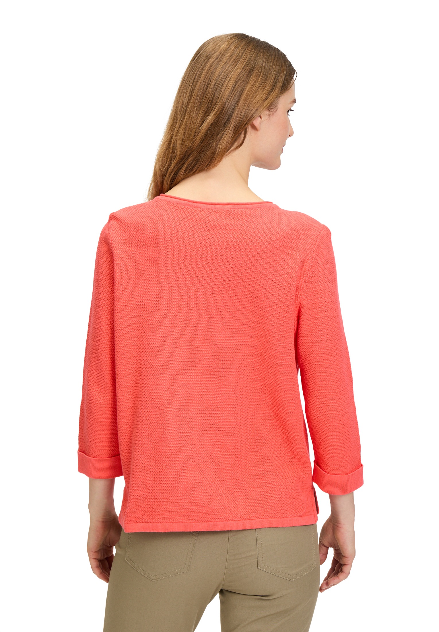 Betty Barclay Strickpullover »Betty Barclay Feinstrickpullover mit Strickdetails«, (1 tlg.), Struktur