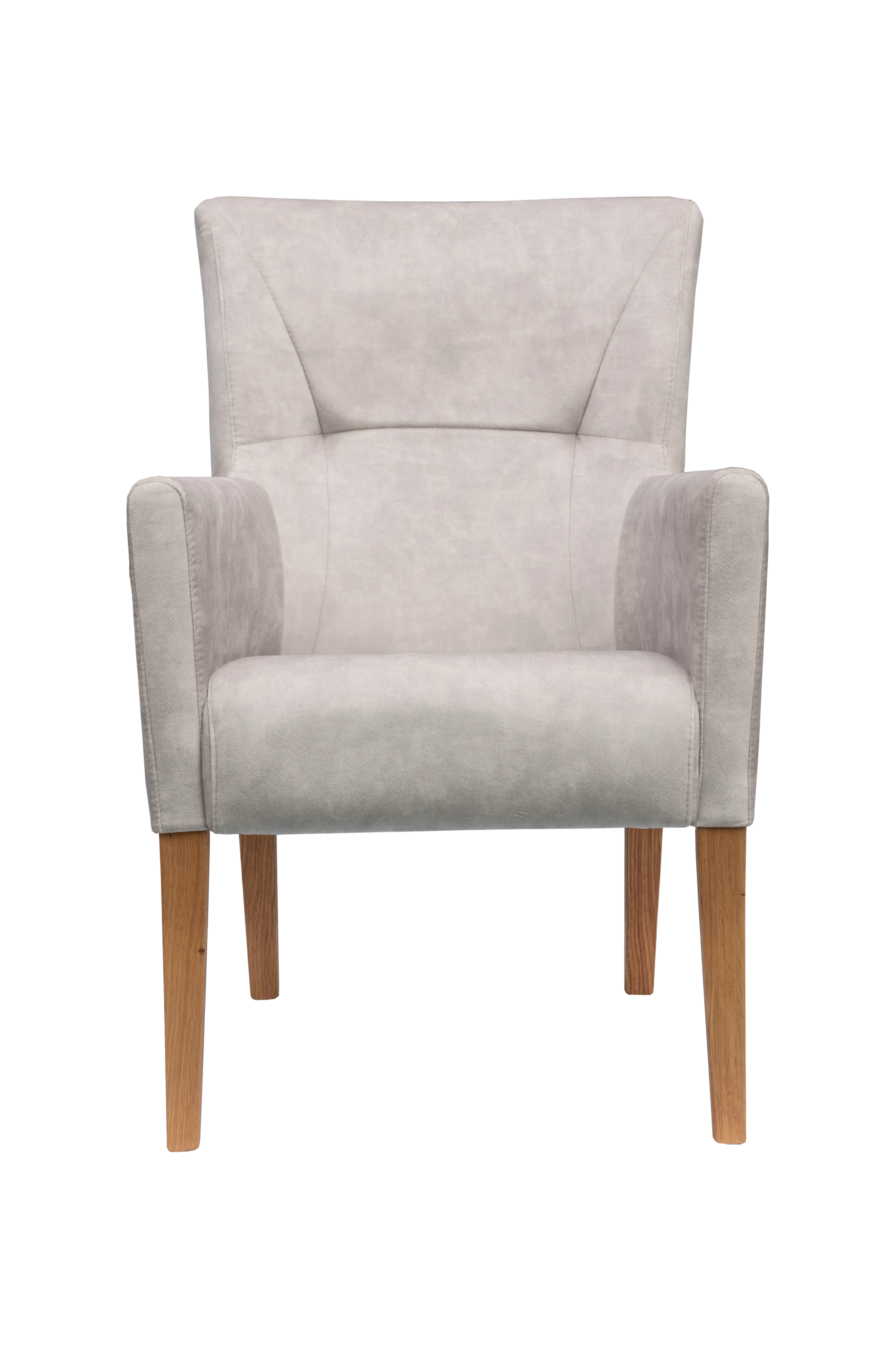 Home affaire Armlehnstuhl "King" () Esszimmerstuhl mit Knopfheftung günstig online kaufen