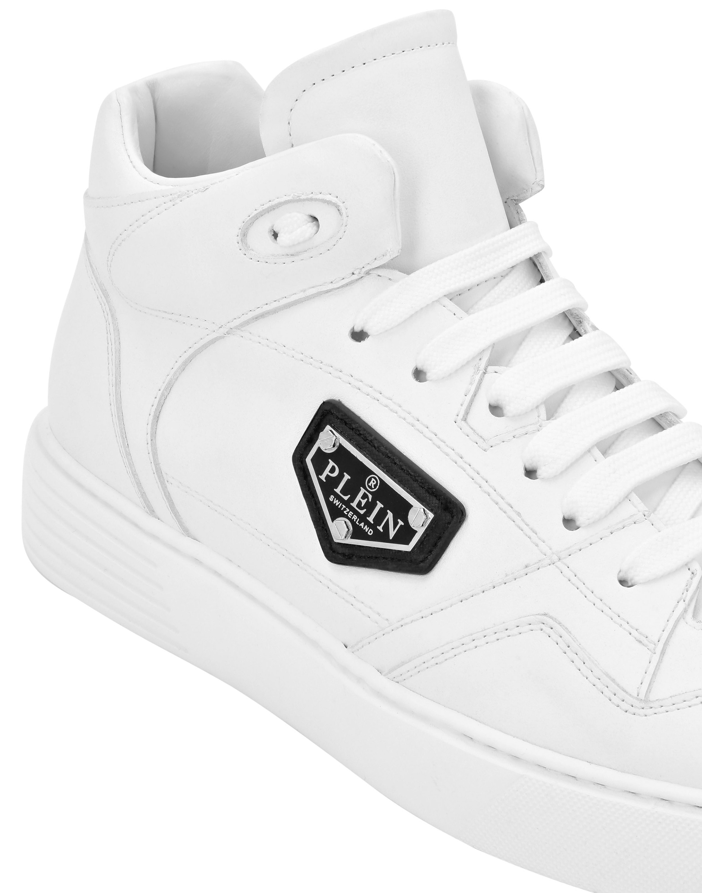 PHILIPP PLEIN Sneaker »Mid-Top Turnschuhe«
