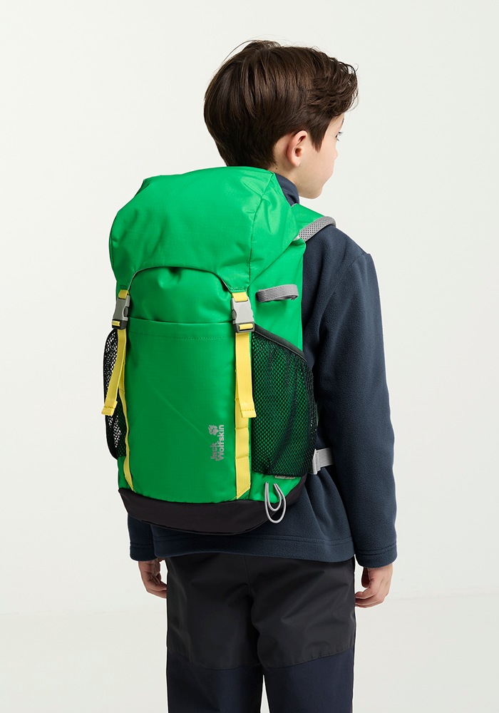 JACK WOLFSKIN Kinderrucksack "KIDS EXPLORER 20", onesize, grün, Rucksäcke
