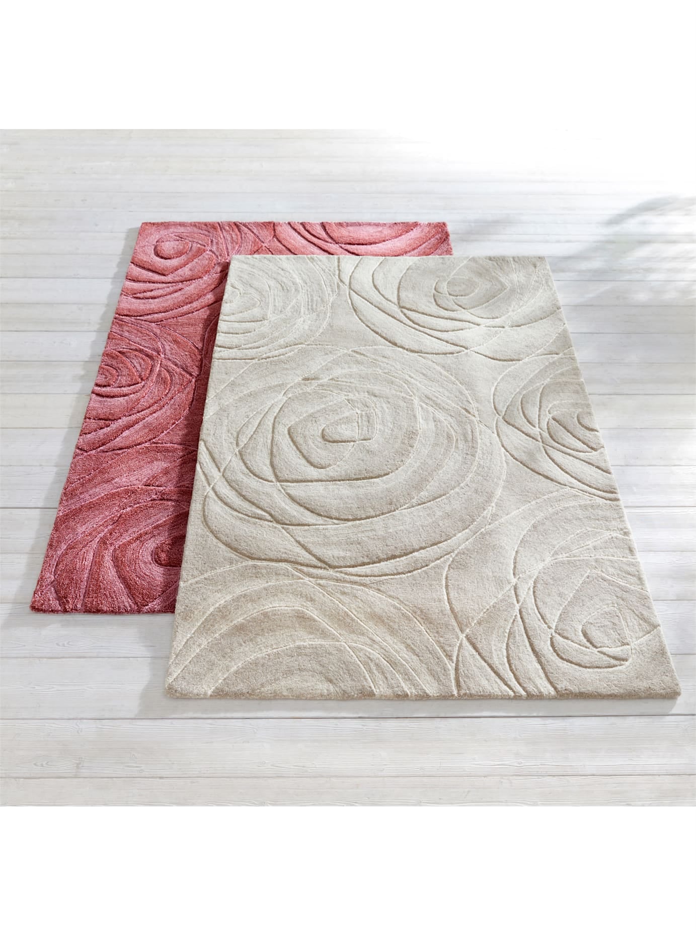 heine home Teppich, rechteckig BAUR online | kaufen