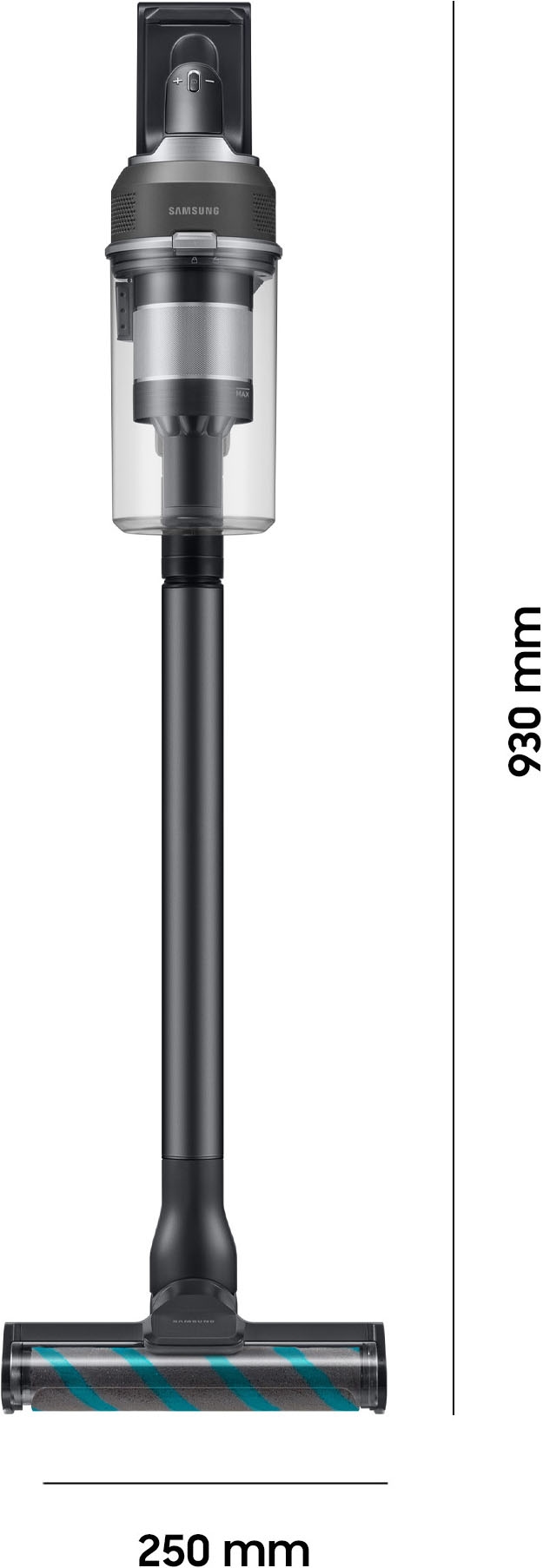 Samsung Akku-Handstaubsauger »VS70H28HFC/WD, Jet 95S CompleteClean« beutellos, 770 W, beutellos, Ersatzakku separat erhältlich