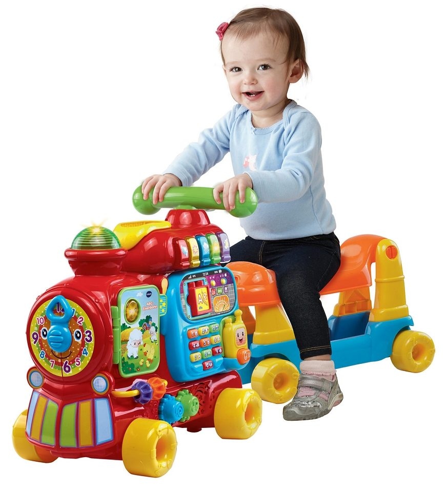 Vtech® Spielzeug-Eisenbahn »VTechBaby, ABC-Eisenbahn«, (15 tlg.)