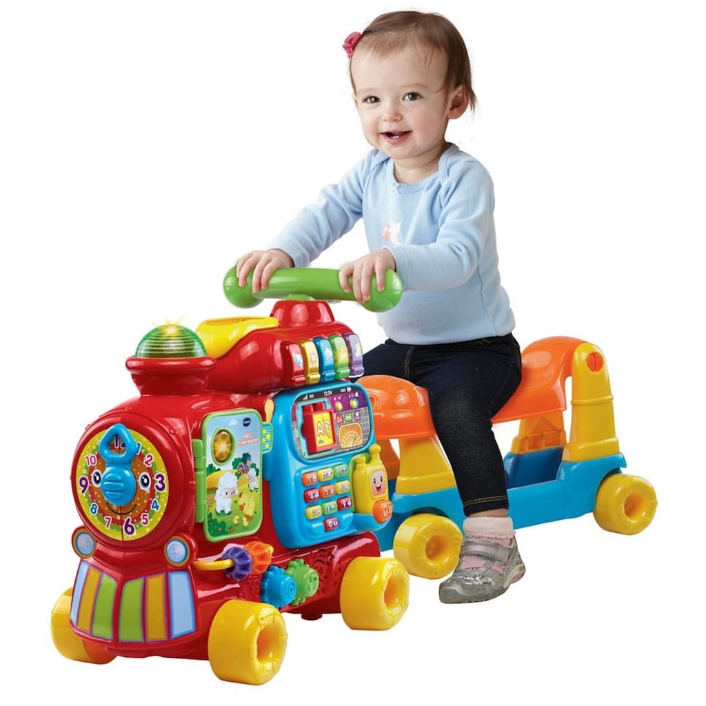 Vtech® Spielzeug-Eisenbahn »VTechBaby, ABC-Eisenbahn«, (15 tlg.)