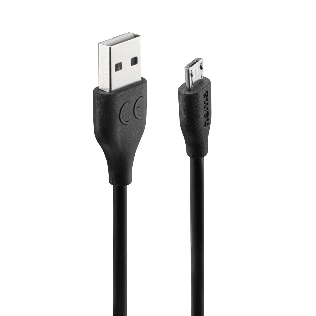 Hama USB-Kabel »Ladekabel für Smartphones und Tablets 1,5 m, USB-A Micro-USB, Schwarz«, Micro-USB-USB Typ A, 150 cm
