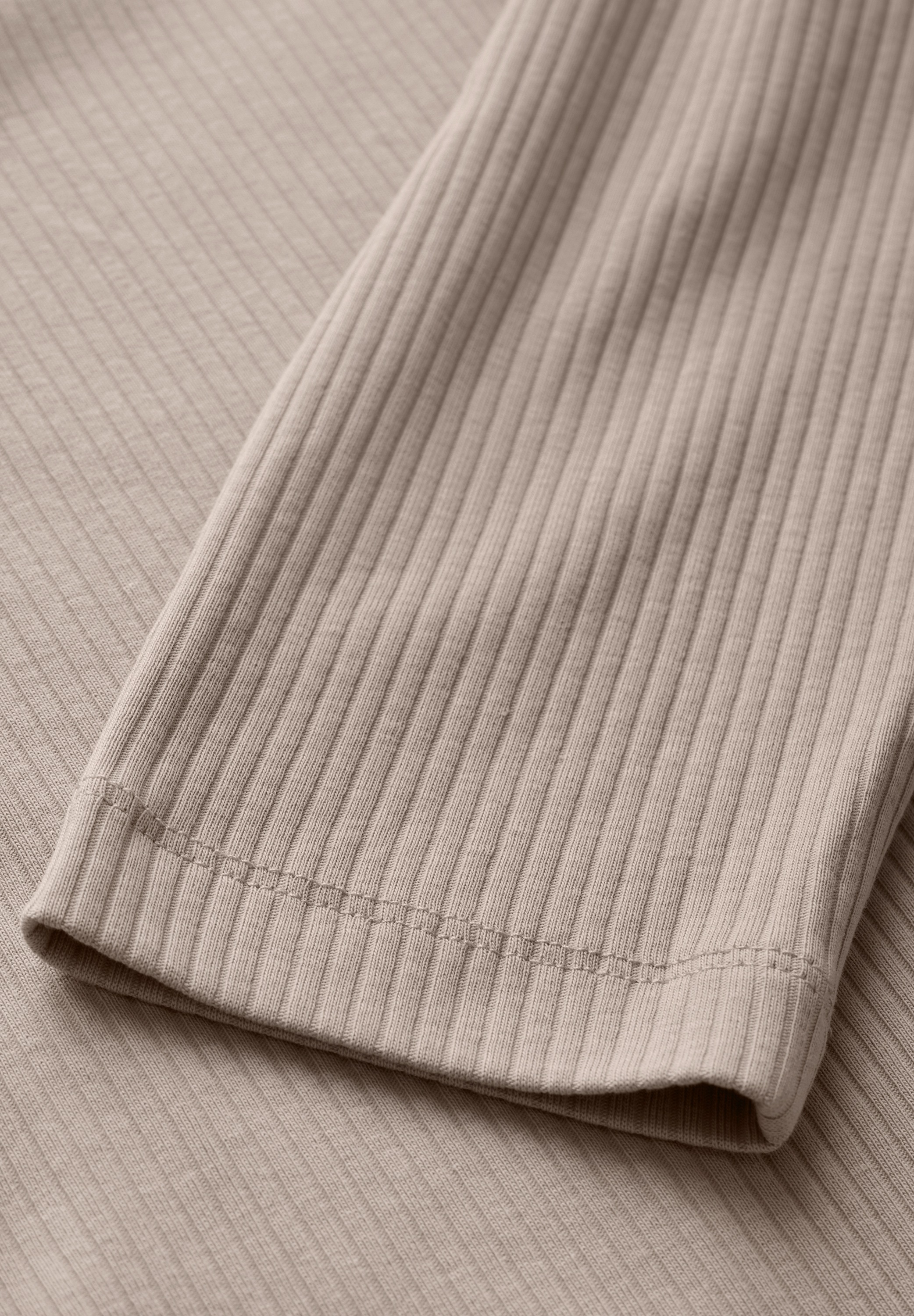STREET ONE 3/4-Arm-Shirt, aus softem Materialmix