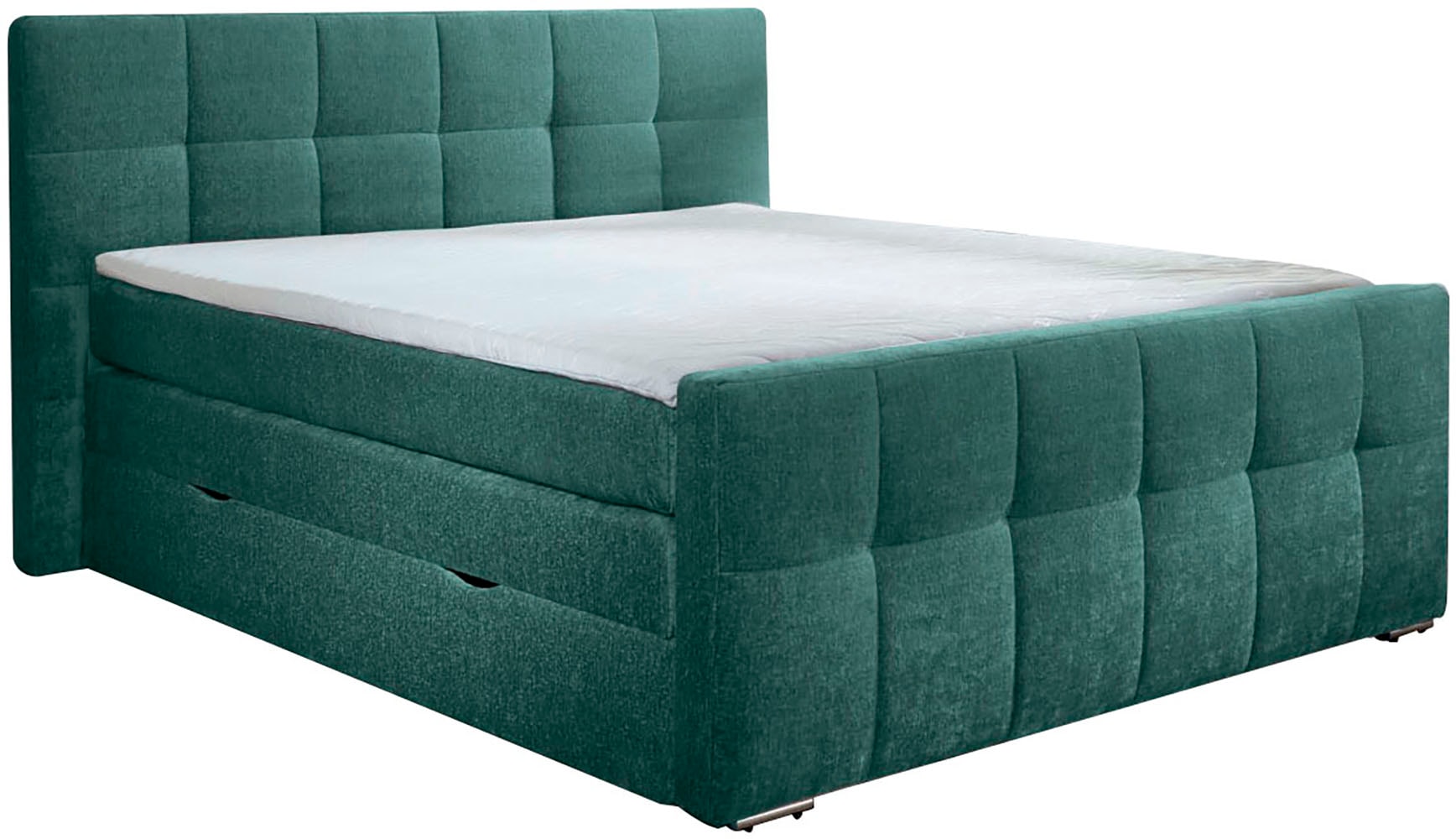 Home affaire Boxspringbett "Rosà" H3/H3, H3/H4, H4/H4 möglich günstig online kaufen