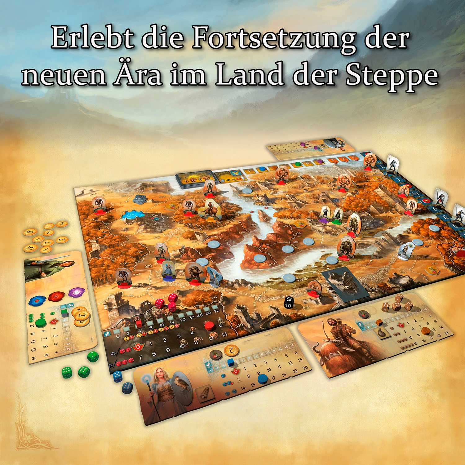 Kosmos Spiel »Die Legenden von Andor - Das ferne Land«