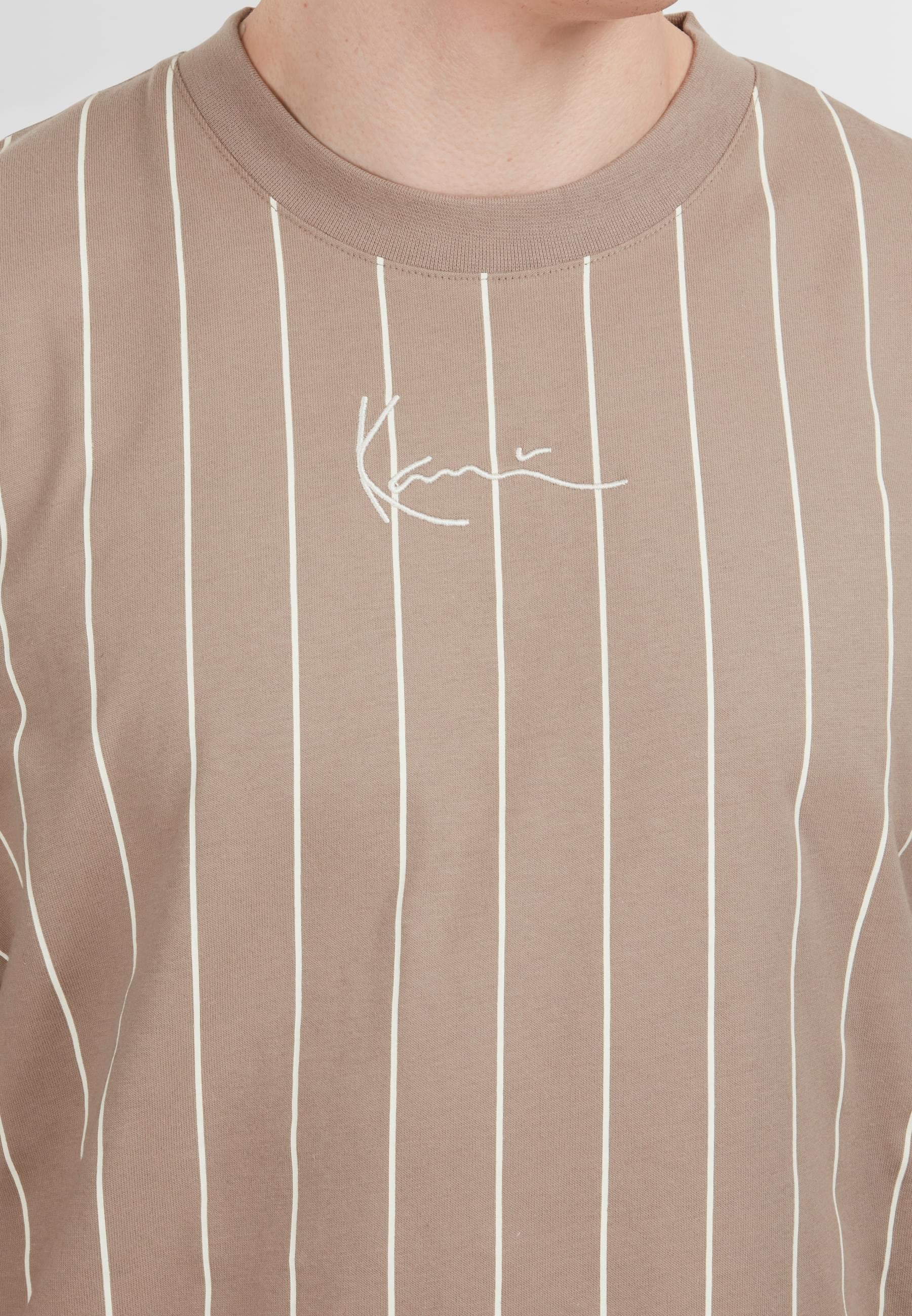 Karl Kani T-Shirt »Karl Kani Small Signature Essential Pinstripe Tee« 1 Stk.