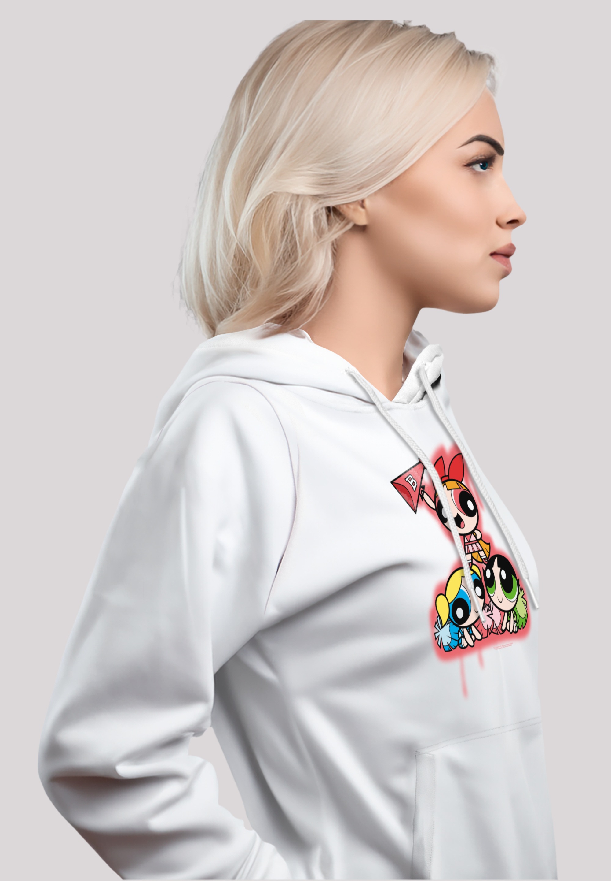 F4NT4STIC Kapuzenpullover »Powerpuff Girls Cheerleaders«, Premium Qualität