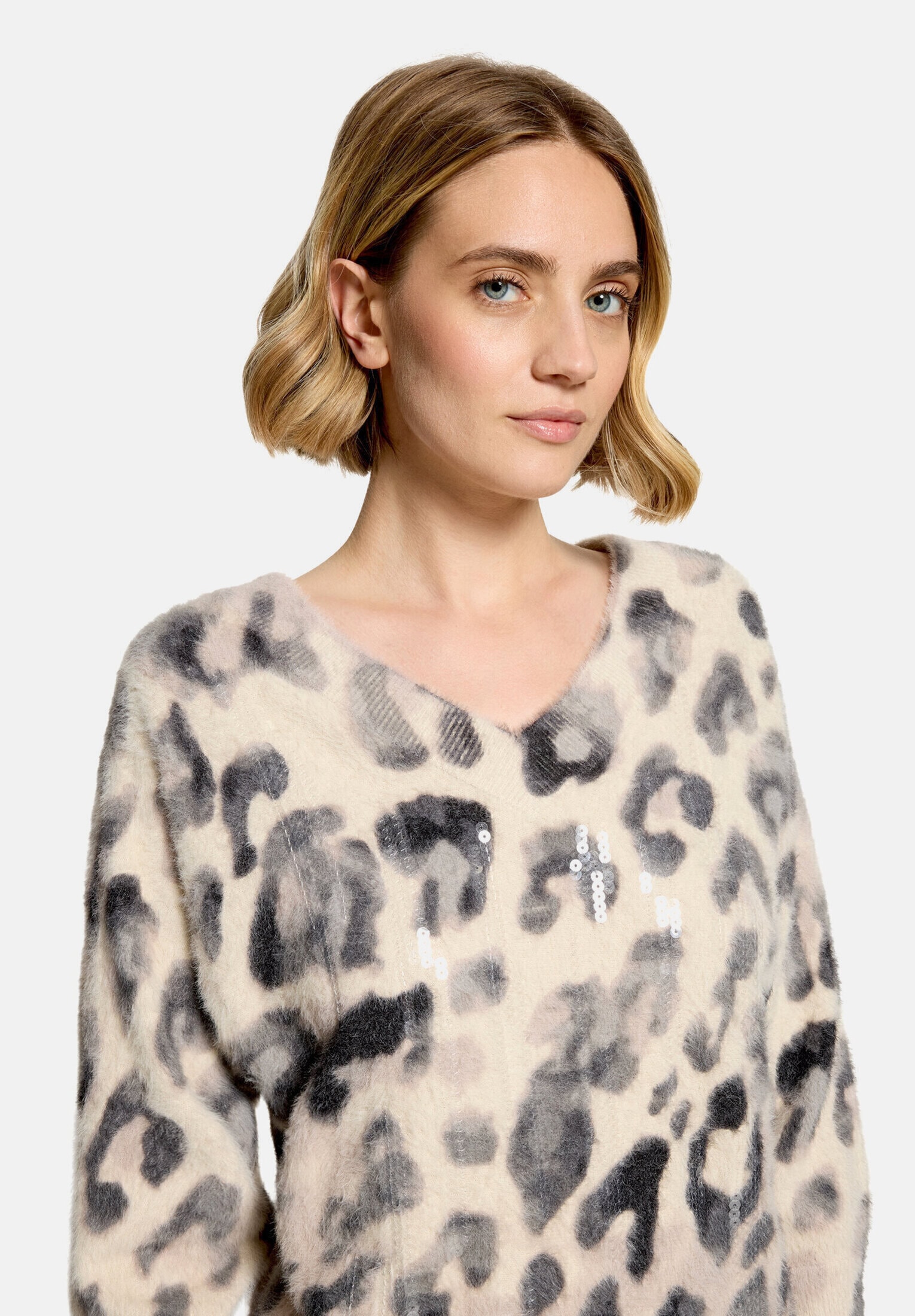 Betty Barclay Strickpullover »Damen mit Fledermausärmeln« 1