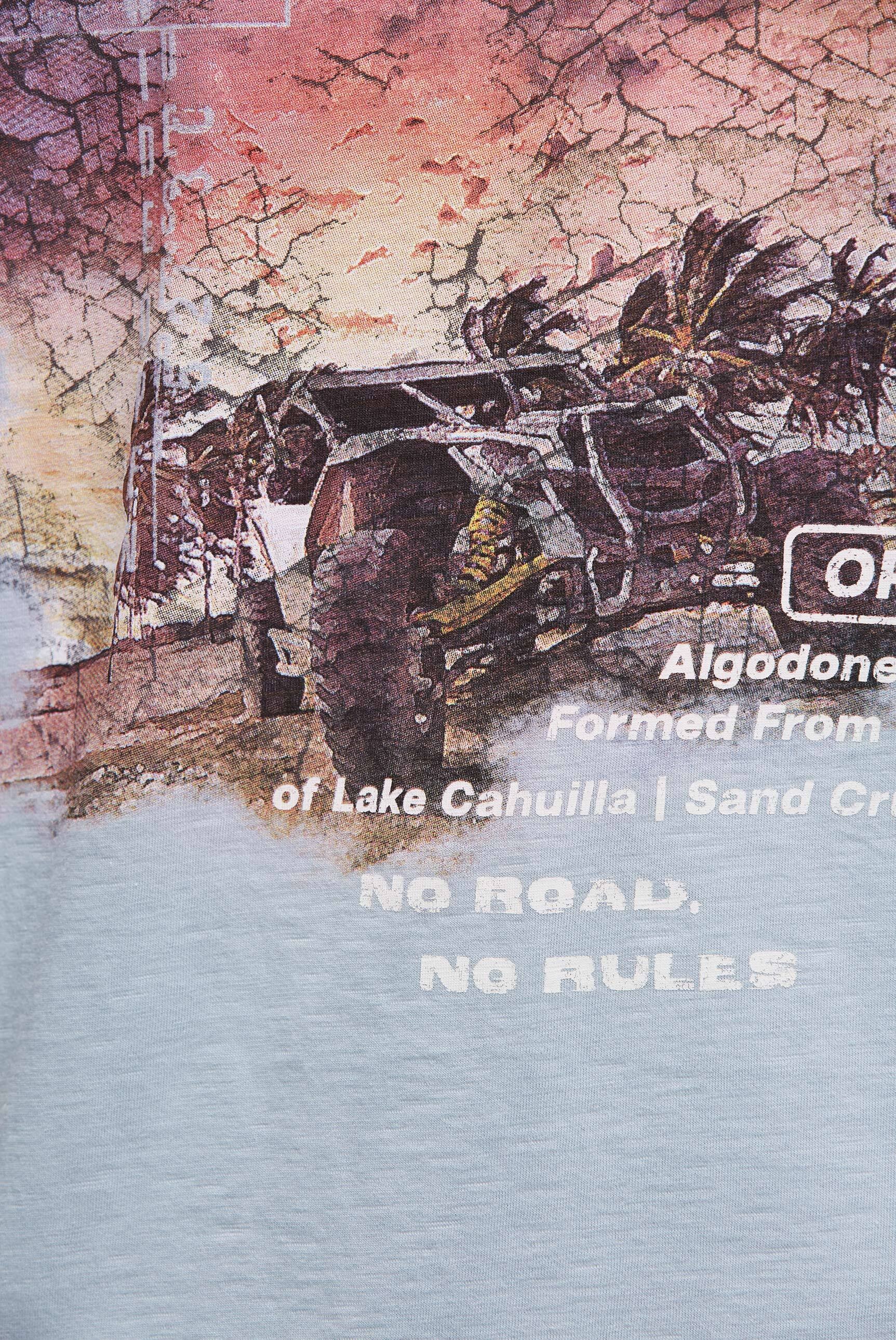 CAMP DAVID Rundhalsshirt aus Baumwolle