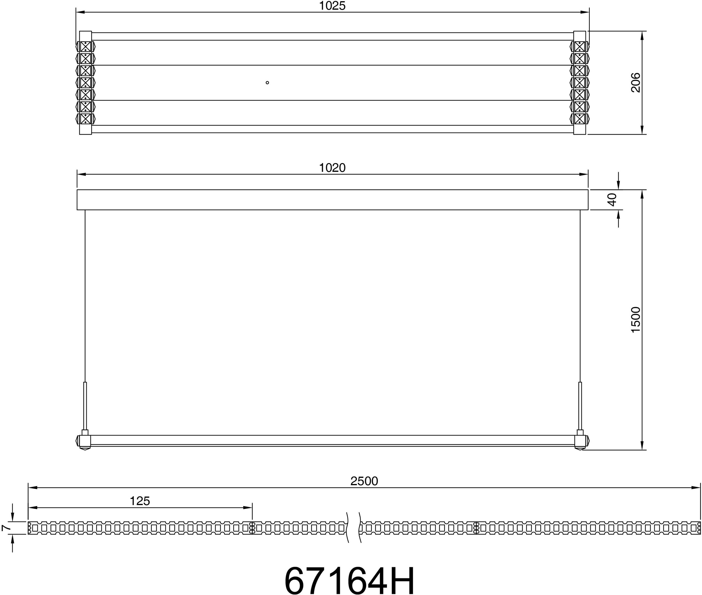 GLOBO LIGHTING LED Pendelleuchte »MARIELLA«, Leuchtmittel LED-Modul | LED fest integriert, Hängelampe/Hängeleuchte/Wohnzimmer/Esstisch/elegant