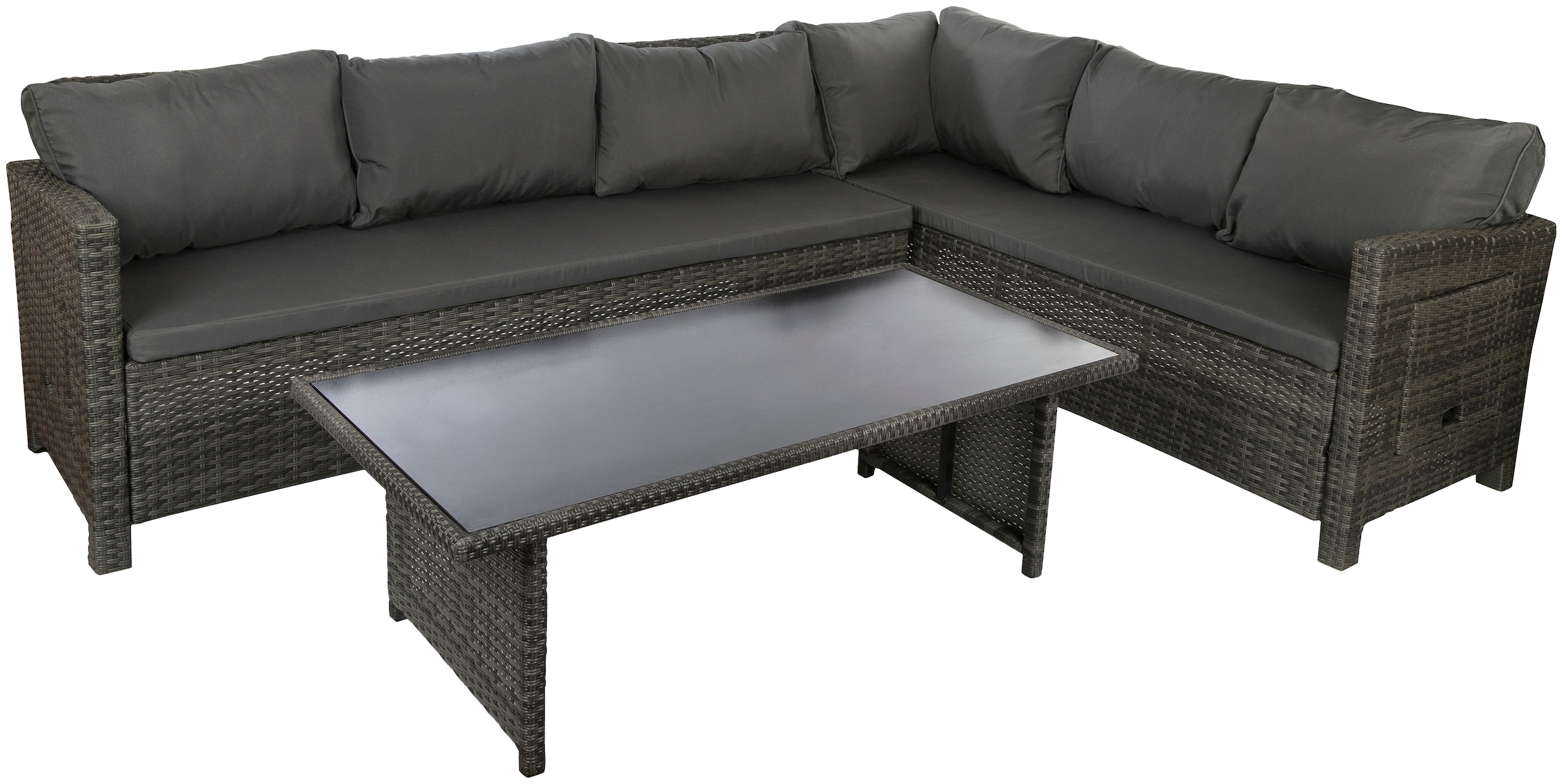 my Flair Gartenlounge-Set 3 Stk. tlg. 2 Sofas, 1 Tisch günstig online kaufen