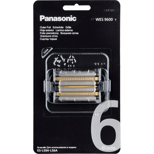 Panasonic Ersatzscherteile »WES9600Y1361«, (Set, 2 St.), Nass/Trocken | BAUR