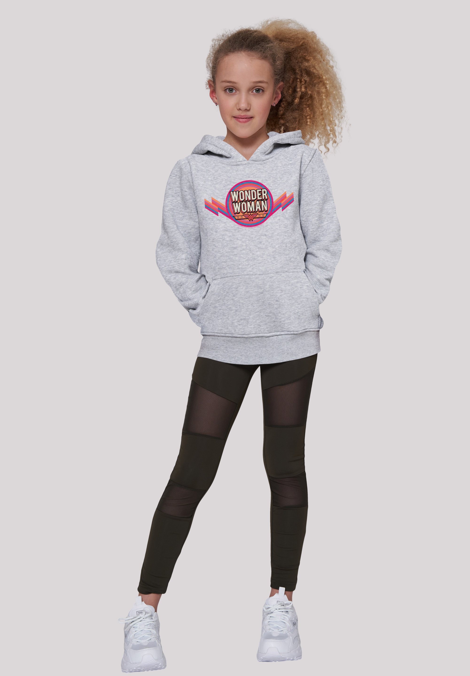 Woman Kapuzenpullover Wonder Logo«, | kaufen Print Rainbow F4NT4STIC BAUR Comics »DC online