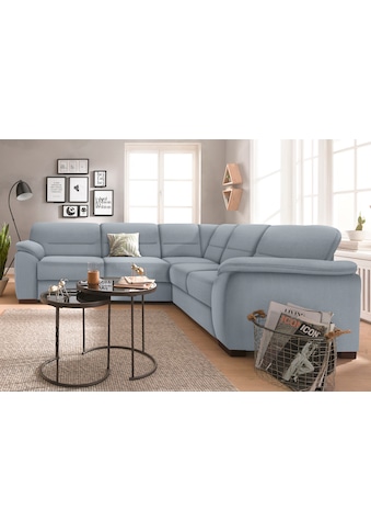 sit&more Sit&more Ecksofa »Montego« patogi su m...