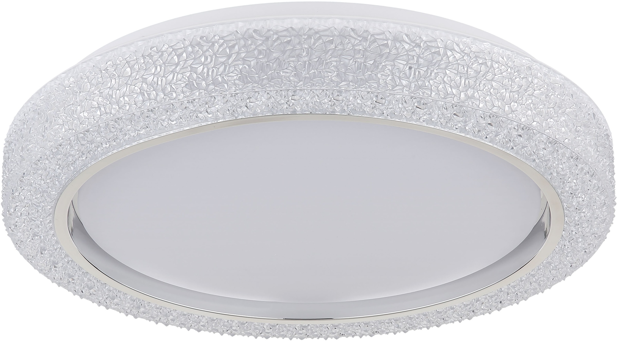 GLOBO LIGHTING LED Deckenleuchte »LIAMI«, Leuchtmittel LED-Modul | LED fest integriert, Deckenlampe/rund/Wohnzimmer/Schlafzimmer/elegant