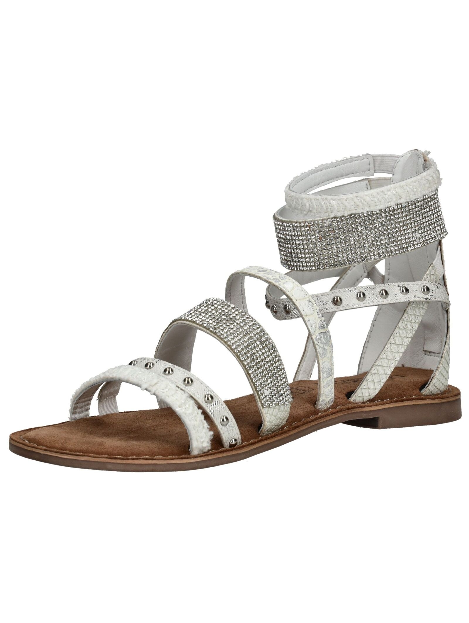 Lazamani Schaftsandalette "Lazamani Sandalen Leder" günstig online kaufen