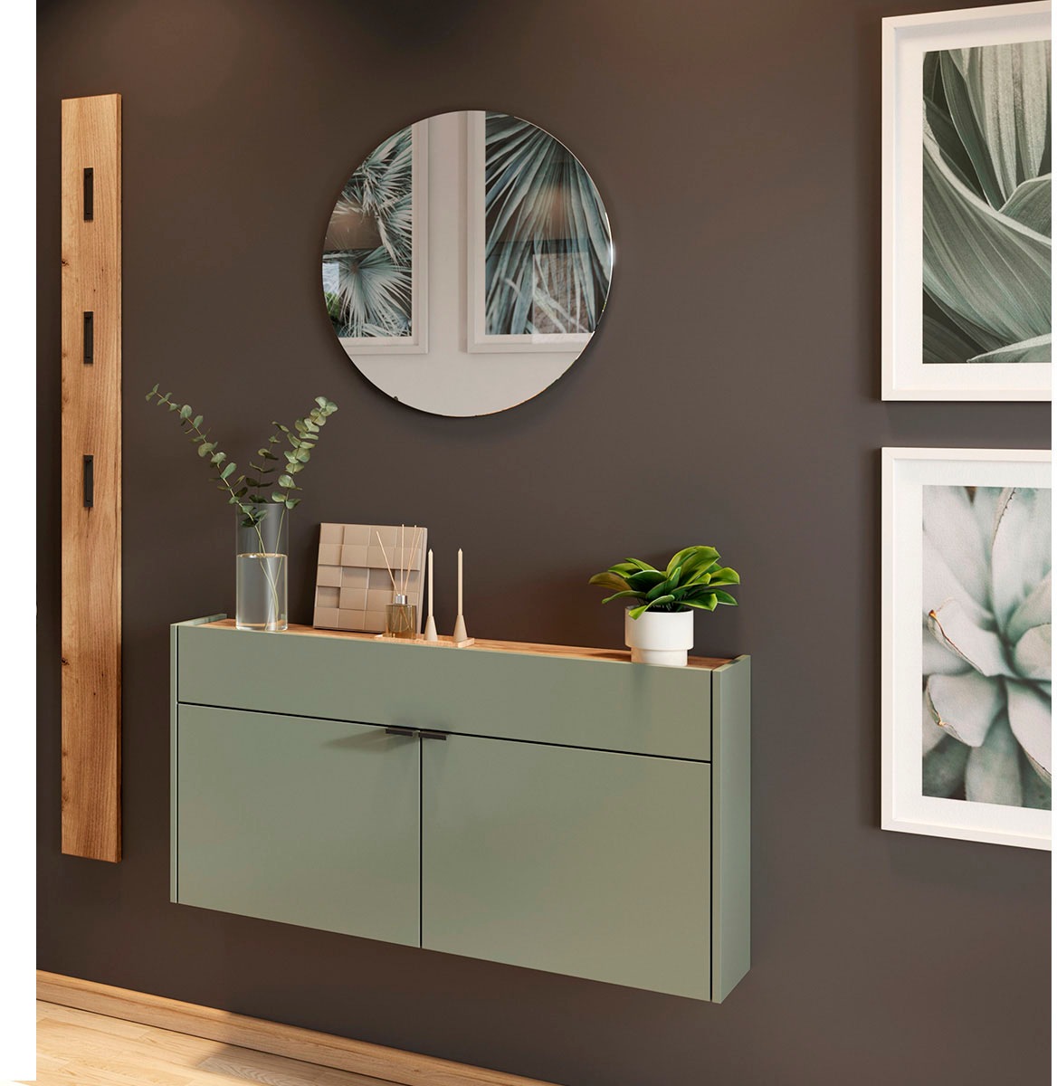 GERMANIA Garderoben-Set "Ameca" Set, 3 Stk. tlg. günstig online kaufen