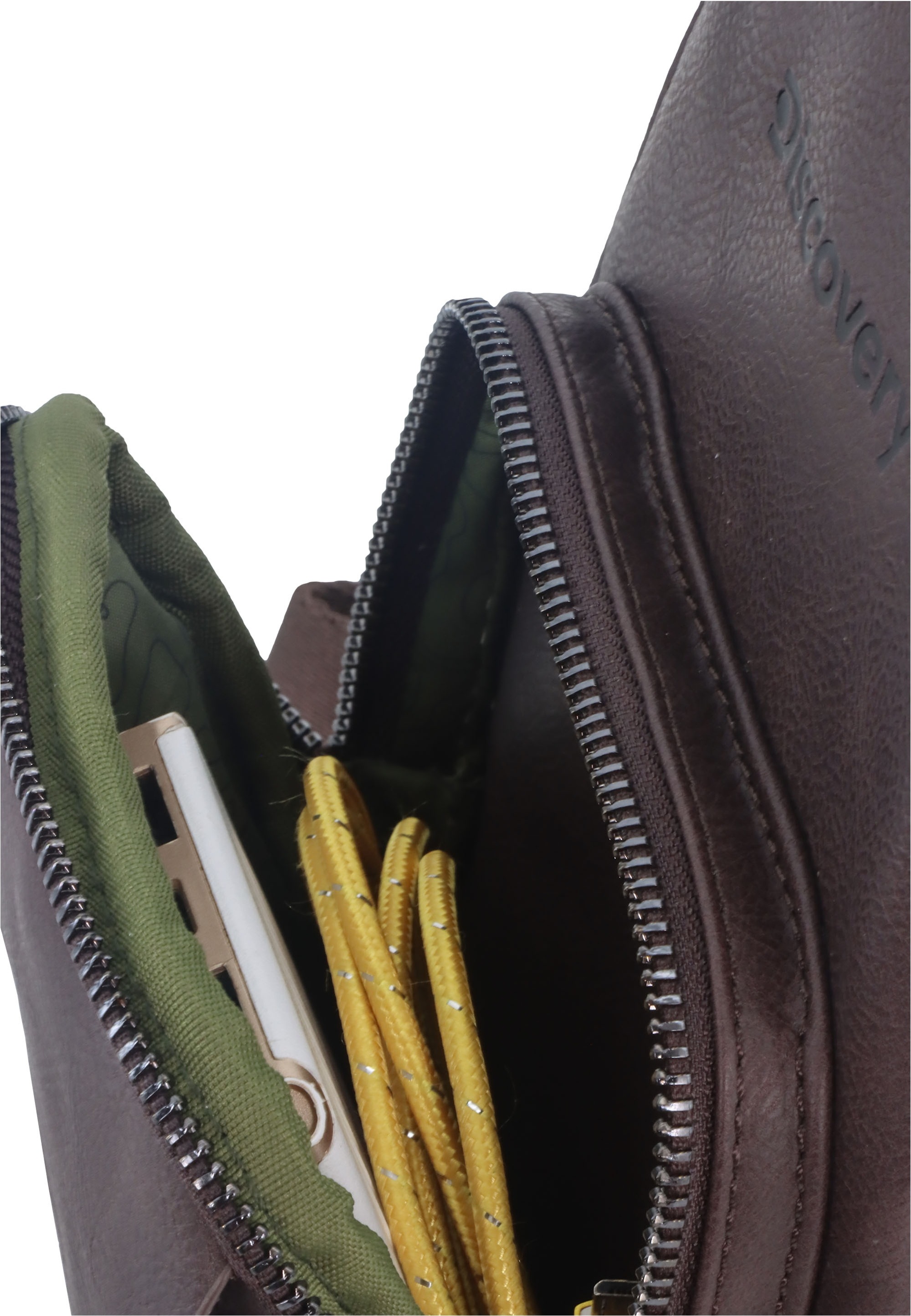 Discovery Schultertasche »Heritage«, mit RFID-Schutz