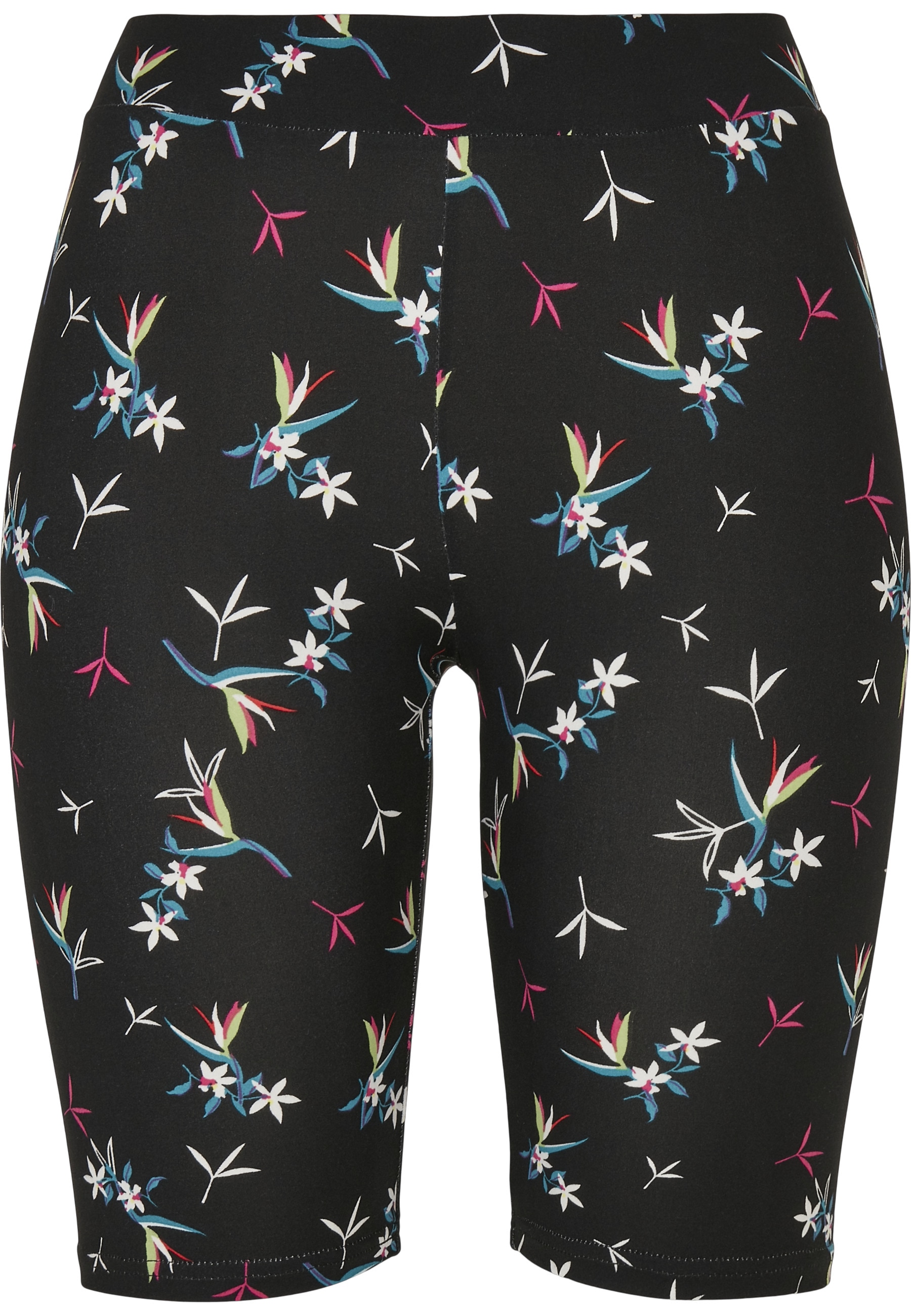 URBAN CLASSICS Fahrradhose »Urban Classics Damen Ladies Soft AOP Cycle Shorts«