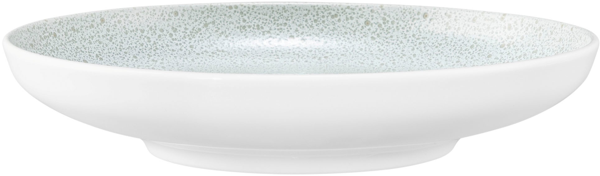 Seltmann Weiden Tafelservice »Sento Home, Geschirr-Set, 12-teilig«, (Set, 12 tlg., 6x Speiseteller, 6x Suppenteller), Teller-Set, harmonisch geschwungene Form