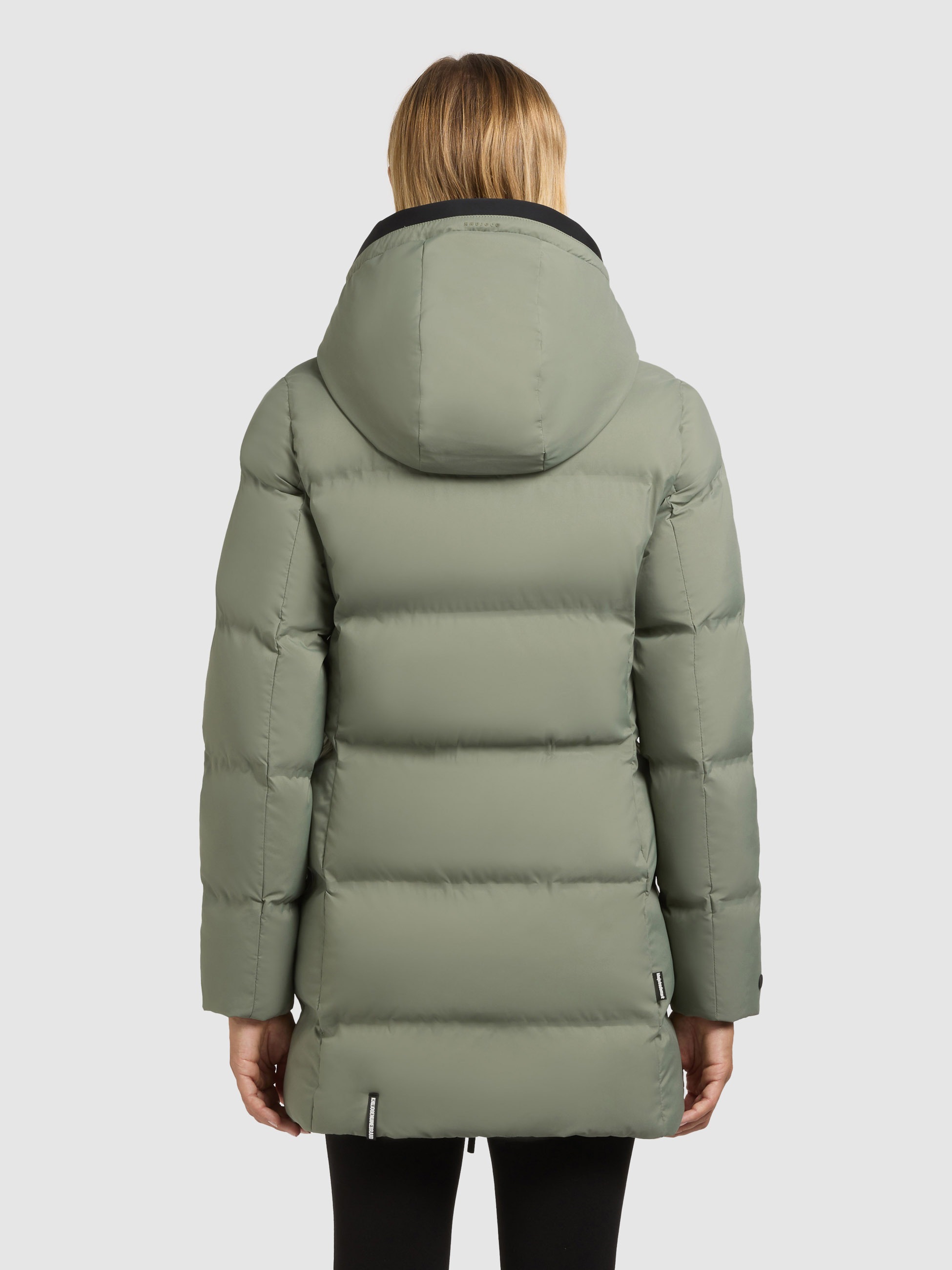khujo Steppjacke »TANARE3«, mit Kapuze