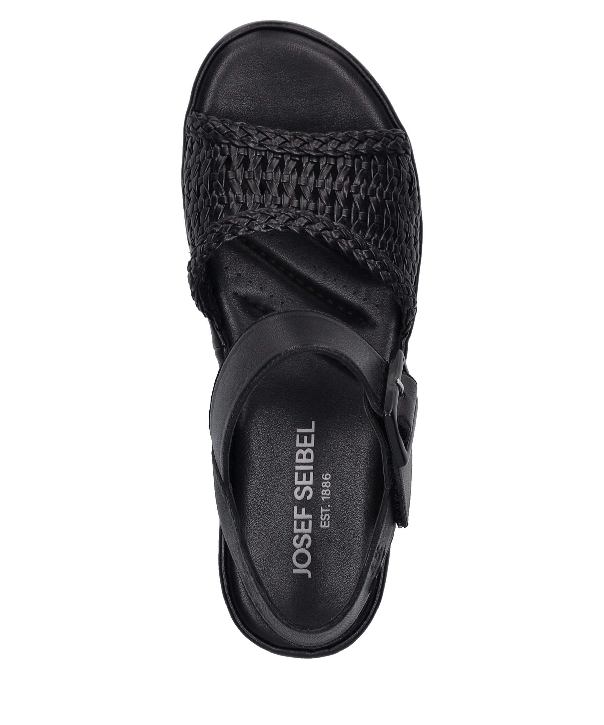 Josef Seibel Sandale »Eve 06, black-black«