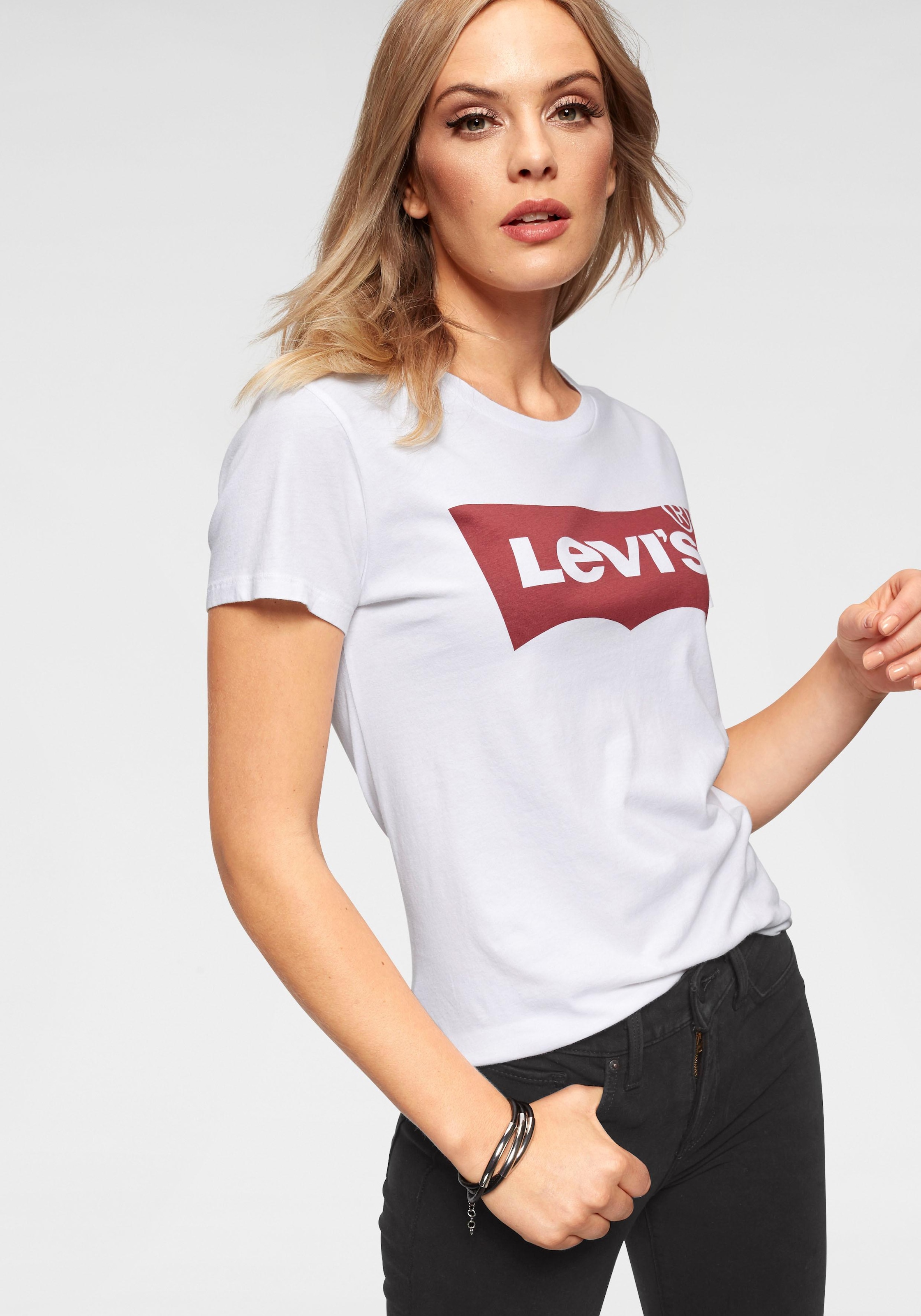 Levi's® T-Shirt »The Perfect Tee«, mit Logoprint