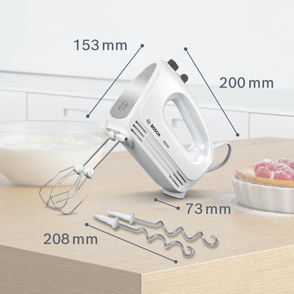 BOSCH Handmixer »CleverMixx MFQ24200«, 400 W