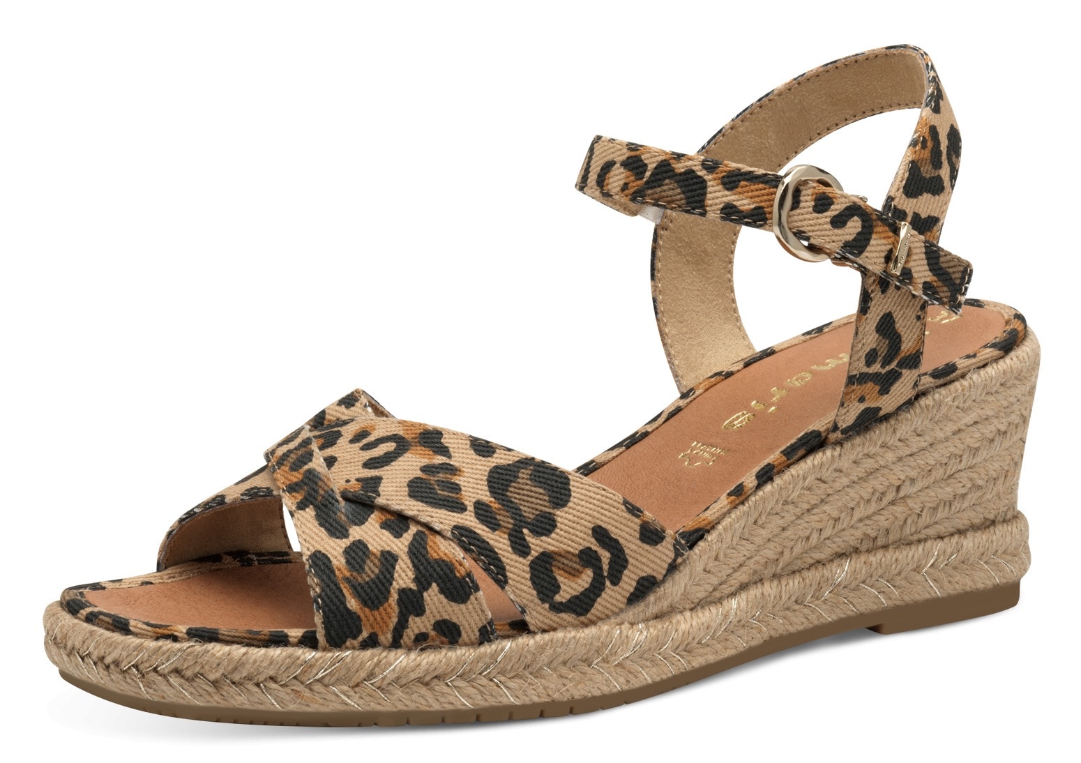 Tamaris, Riemchensandale, Sommerschuh mit modischer Kreuzbandage günstig online kaufen