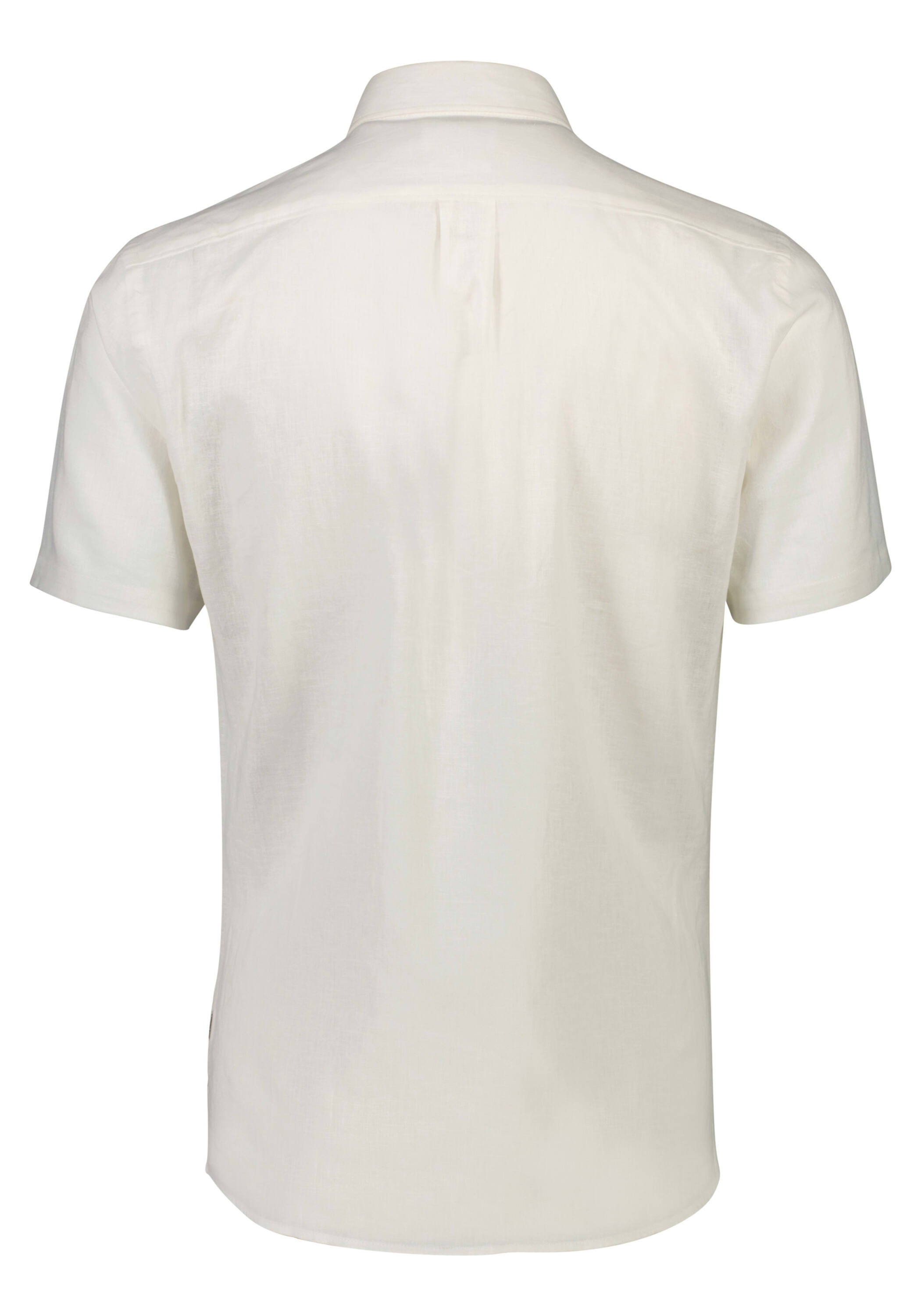 LINDBERGH Leinenhemd »Leinenhemd (Kurzarm) Slim Fit«
