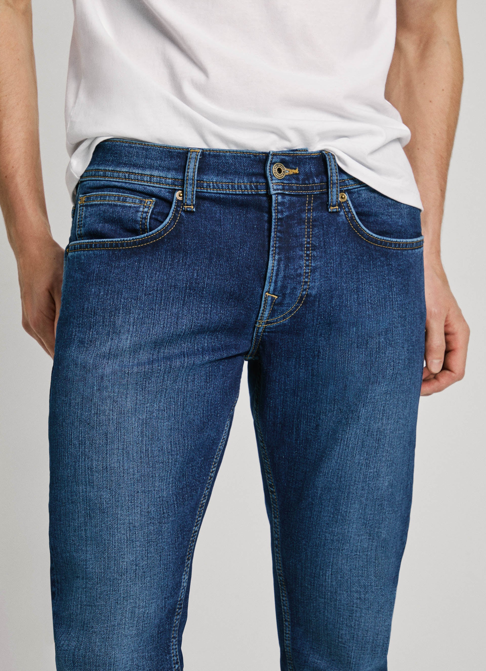 Pepe Jeans Slim-fit-Jeans »SLIM GYMDIGO JEANS«, sehr elastisch