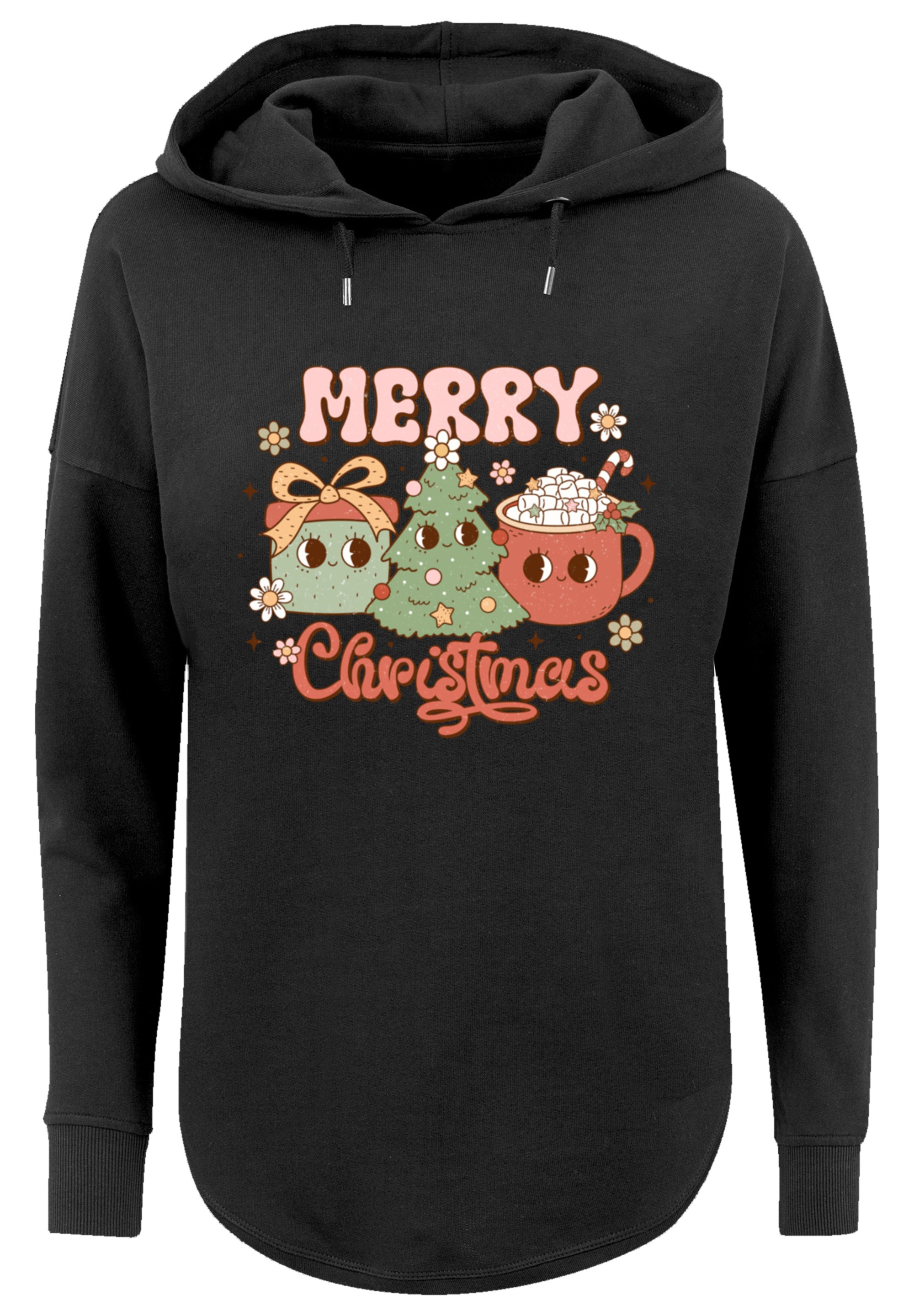 F4NT4STIC Kapuzenpullover »Merry Weihnachten Cozy And Cute«, Premium Qualität, Weihnachts-Kollection