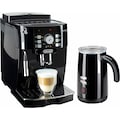 De'Longhi Kaffeevollautomat »ECAM 21.118.B«, inkl. Milchaufschäumer im Wert von UVP 89,99