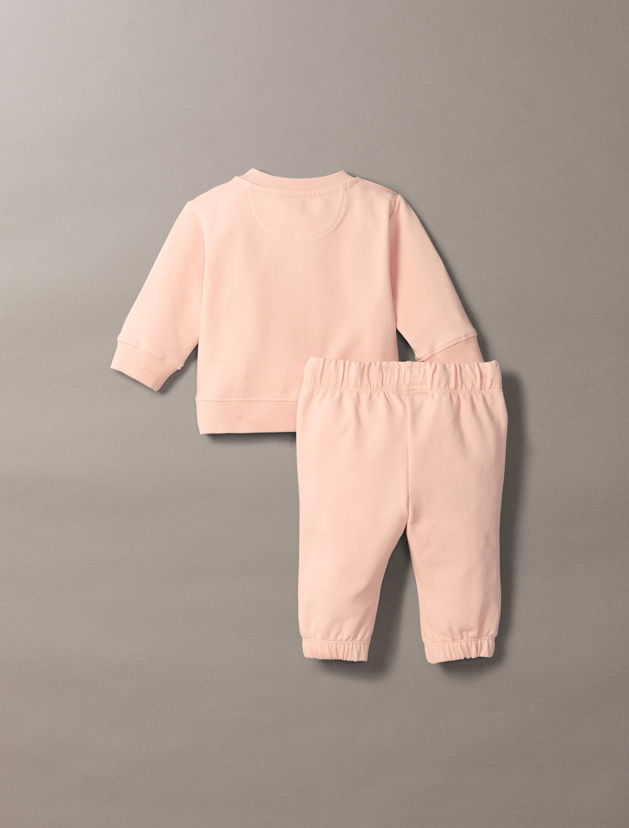 Thumbnail - Calvin Klein Jeans Shirt & Hose "MONOGRAM CN SWEATSHIRT SET" Set, 2 Stk. für Babys bis 2 Jahre
