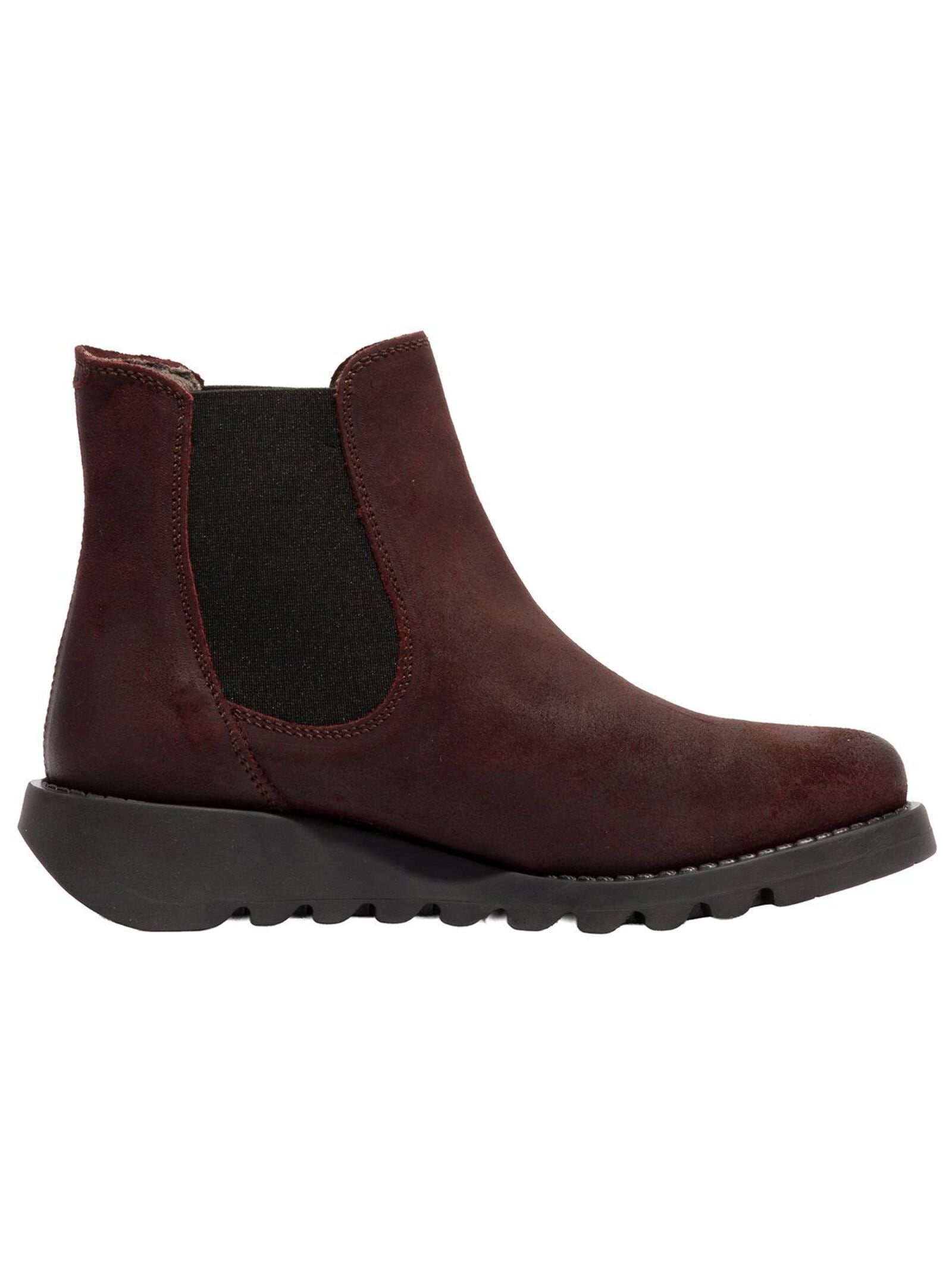 Fly London Stiefelette »Fly London Stiefelette Veloursleder/Textil«